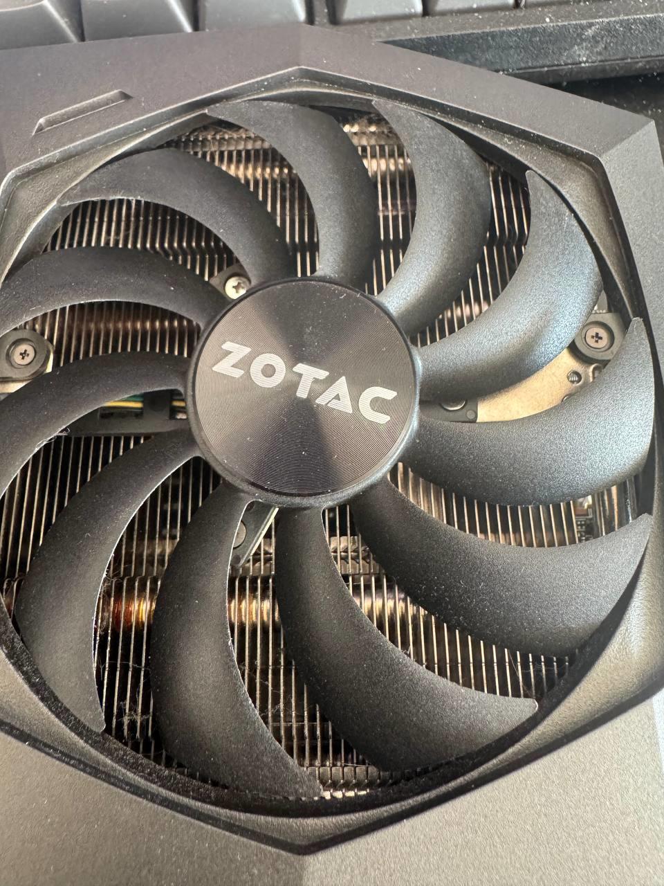 ZOTAC GAMING GeForce RTX 3070 AMP 8GB GDDR6 Graphics Card