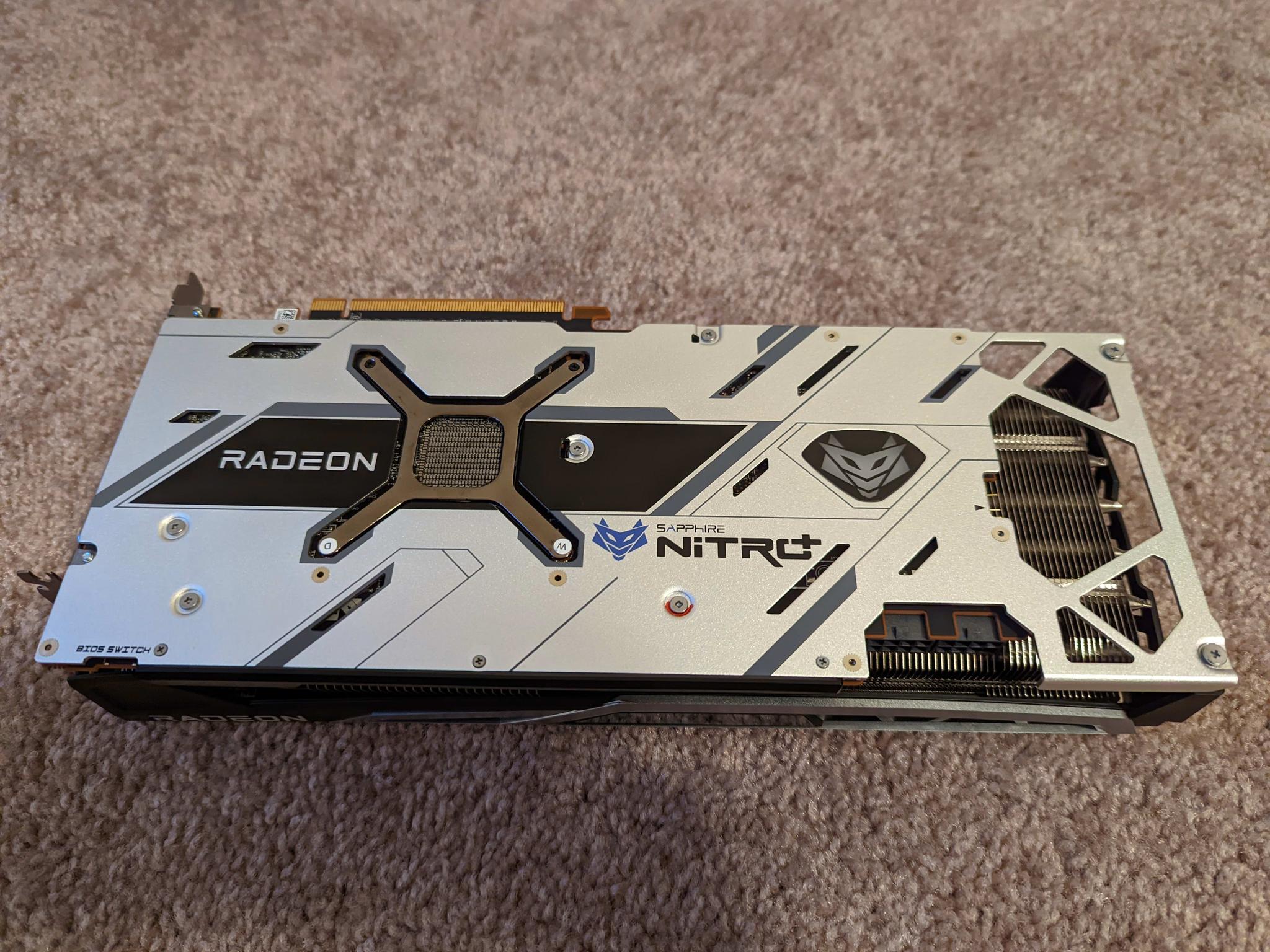 Sapphire Nitro 6800 XT 16GB