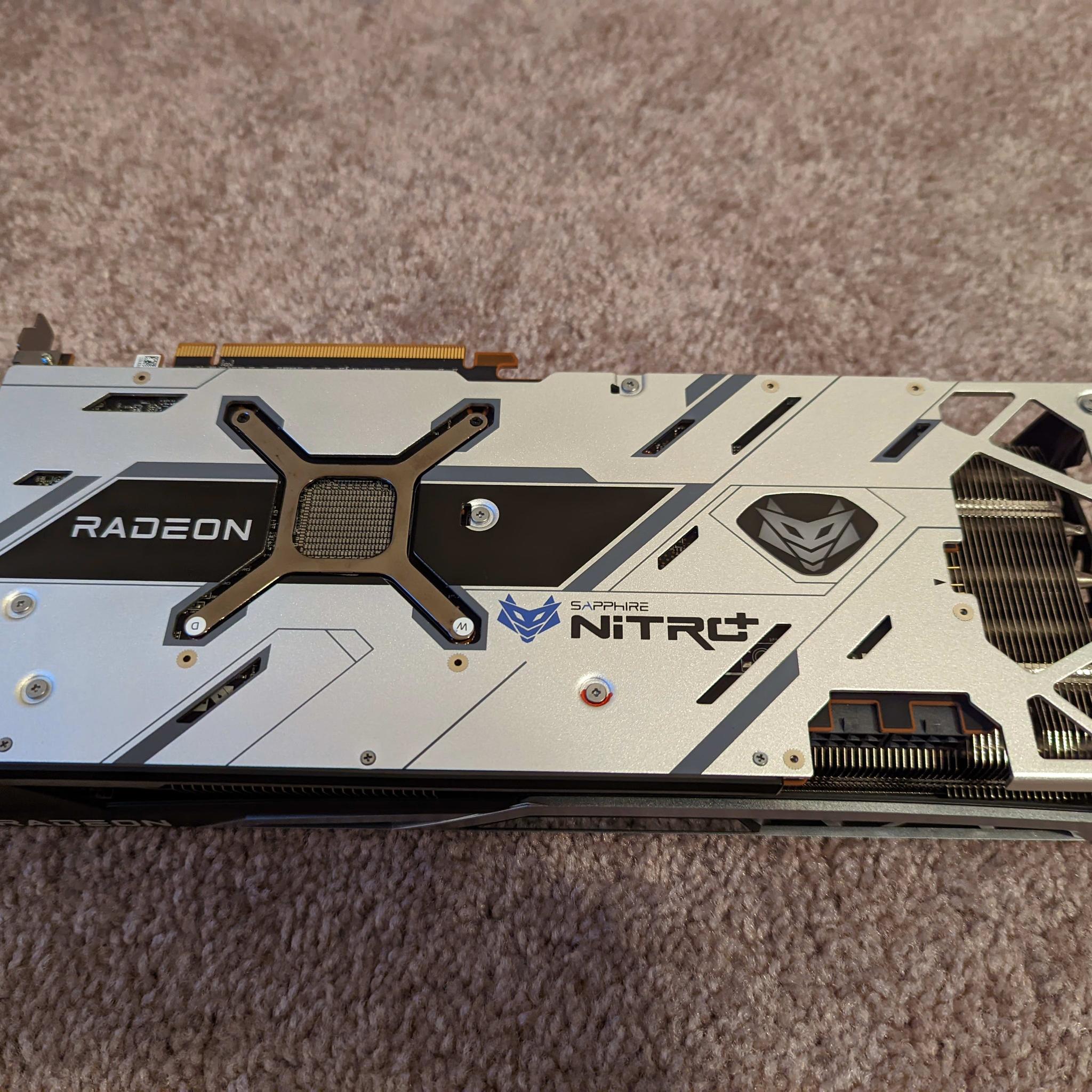 Sapphire Nitro 6800 XT 16GB