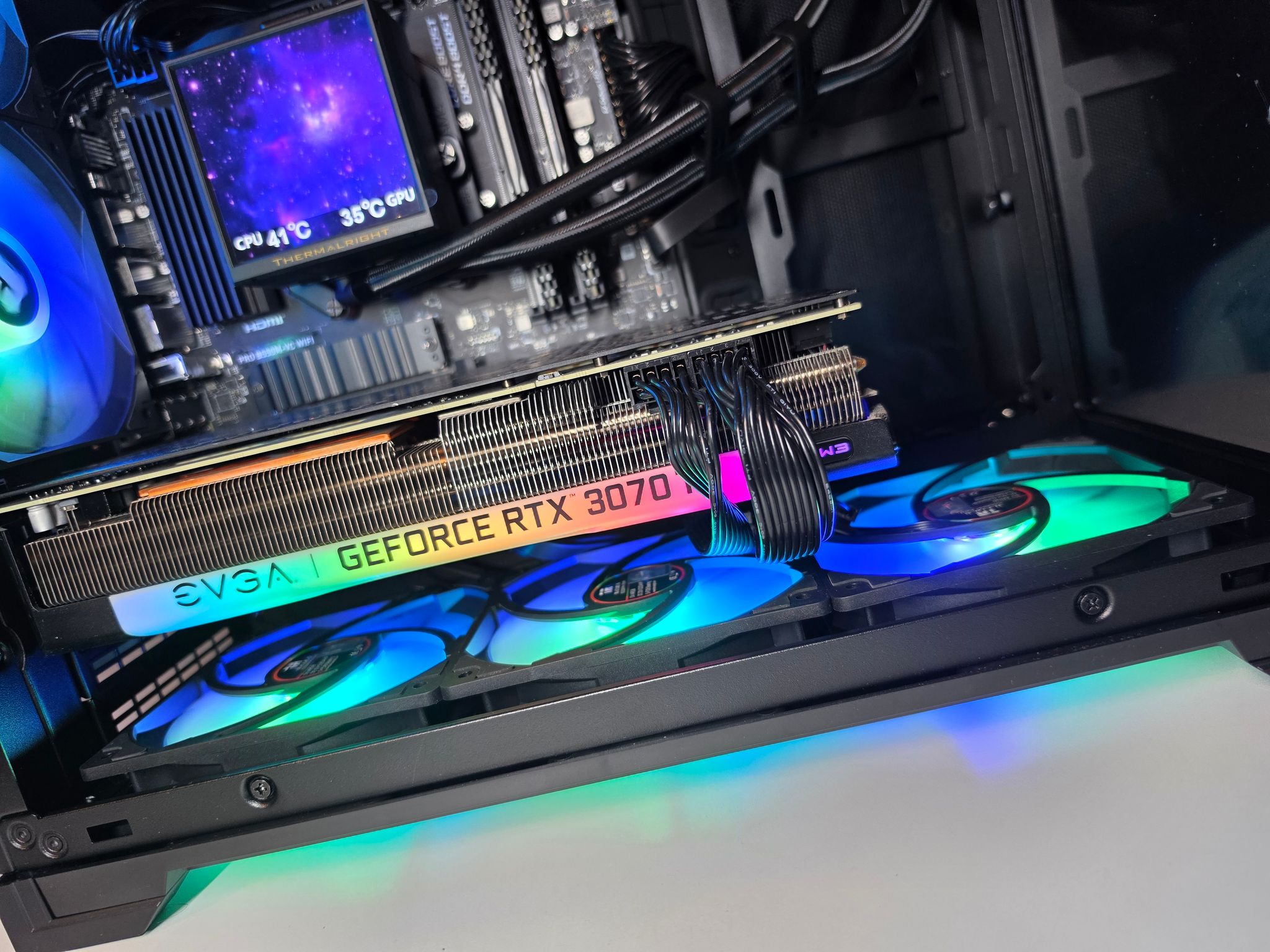 EVGA RTX 3070ti 8gb + Ryzen 5800x PC Build #108
