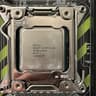 ENVINDA X79 Motherboard LGA 2011-REG DDR3 Memory & ECC w/Xeon 2667v2 CPU Combo