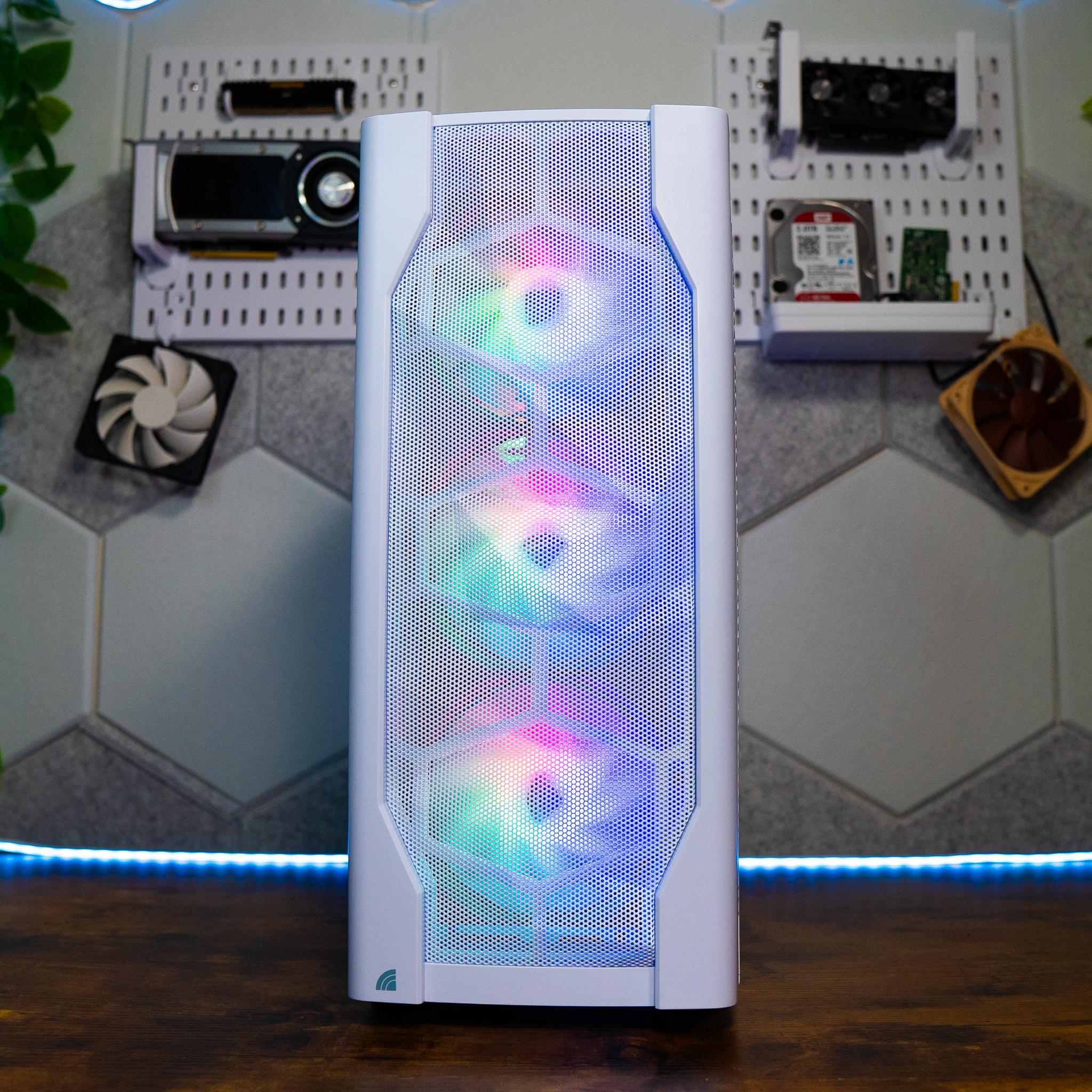 🍬🌠 BUDGET - BO6 Ready GAMING PC | EVGA GTX 1650 Super | INTEL i5 7400 | 16GB DDR4 RAM | 1.25TB |