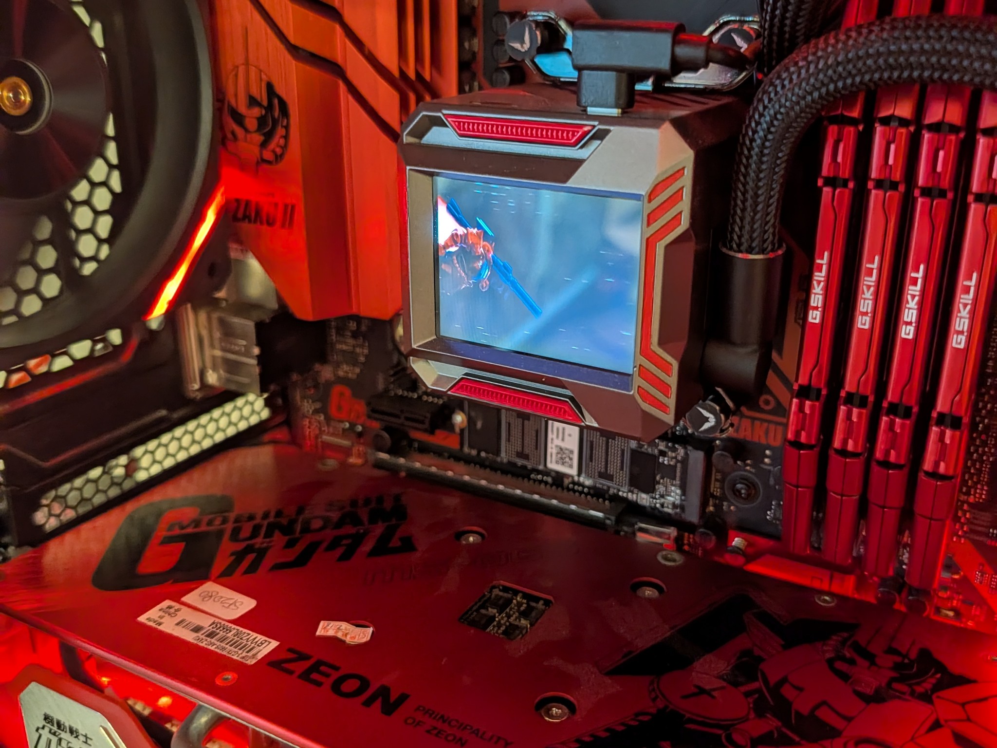 Custom Gaming PC Build