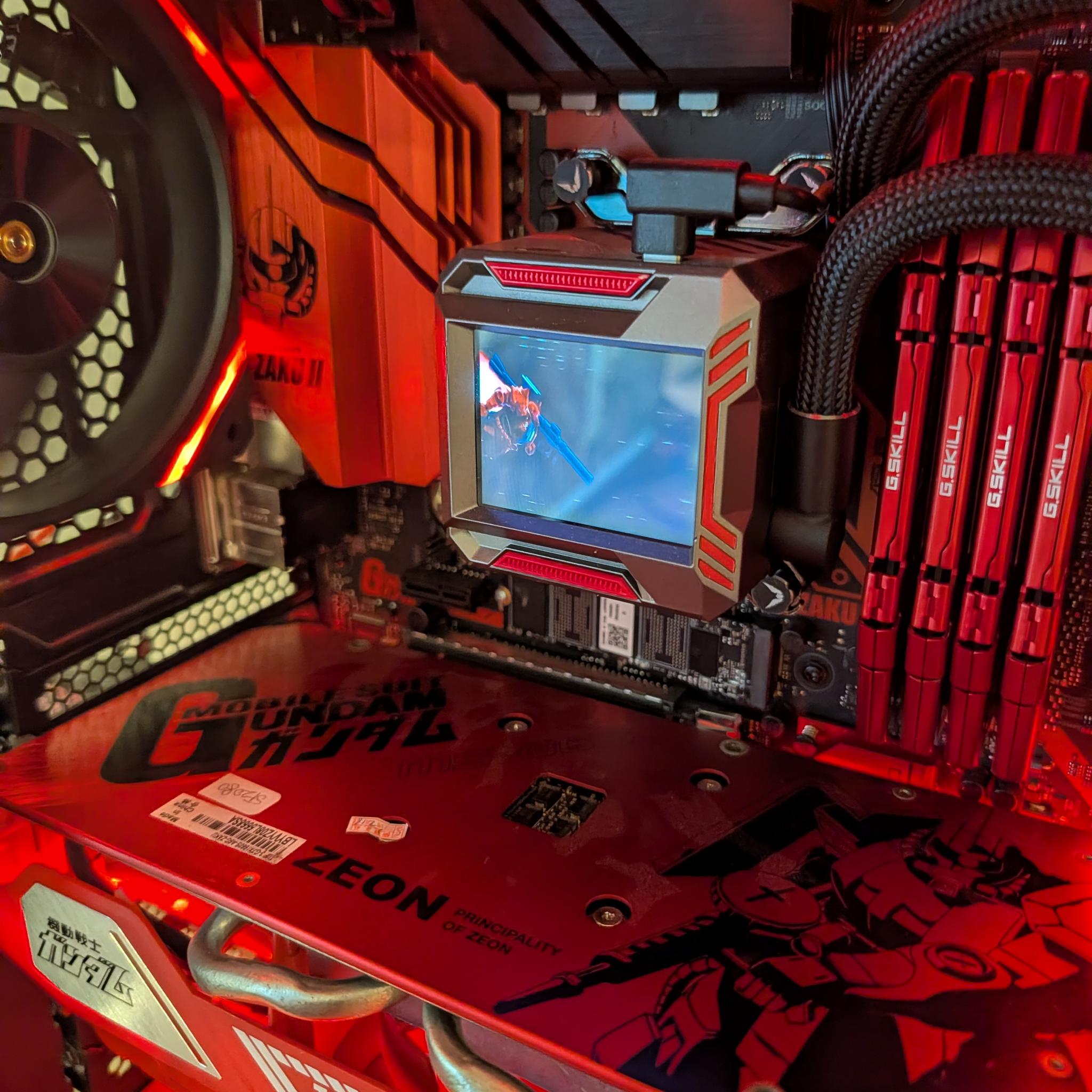 Custom Gaming PC Build