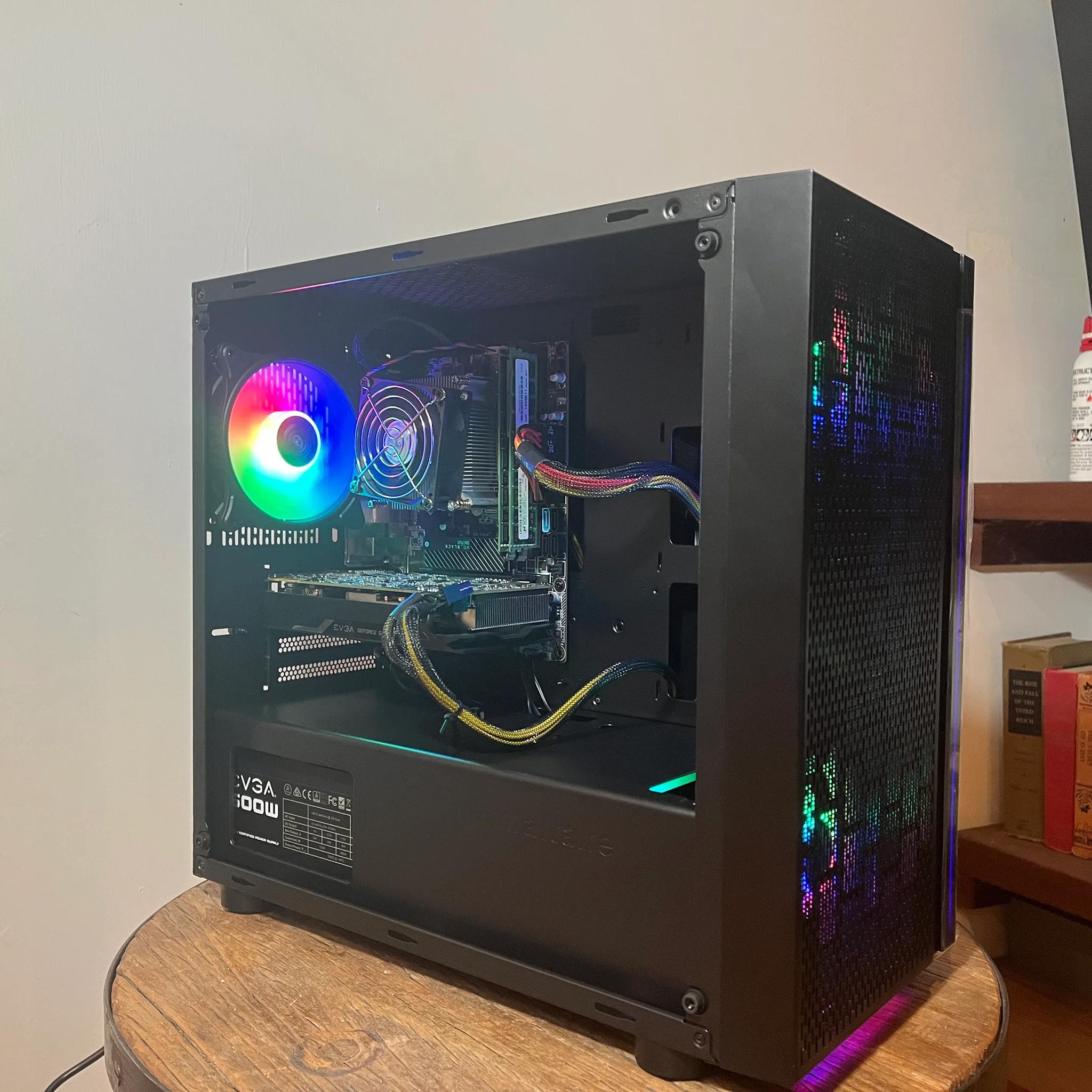 Budget Gaming PC | GTX 960 | WIFI | Intel | 16gb Ram | SSD | RGB