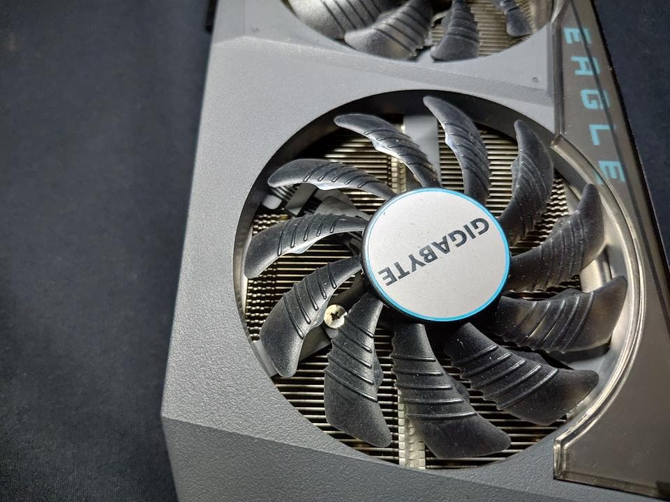 GIGABYTE GeForce RTX 3070 Ti EAGLE 8G