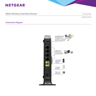 NETGEAR WNDR3400v2-100NAS N600 DUAL BAND WI-FI ROUTER