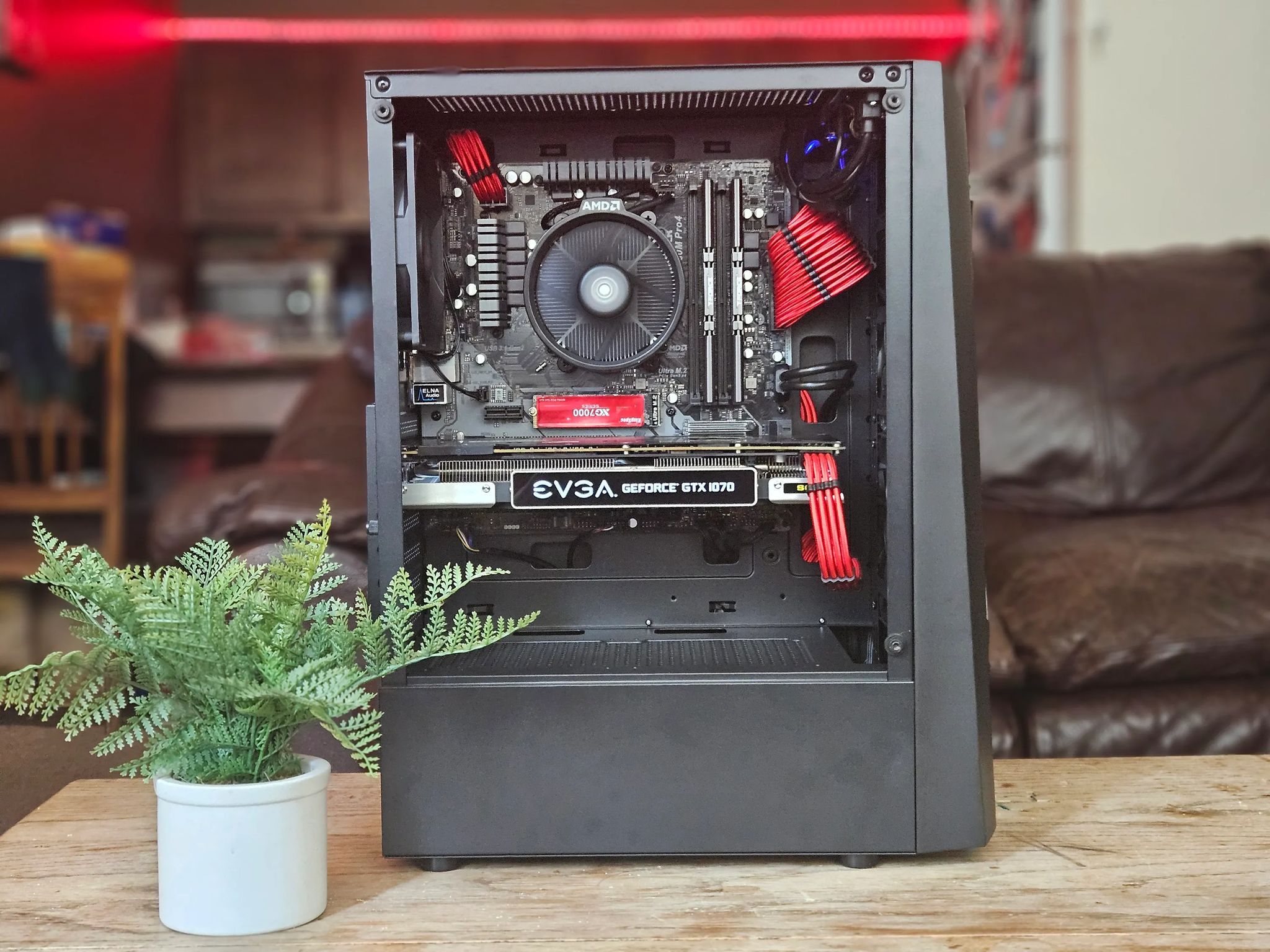Ryzen 5 3600 GTX 1070 Gaming PC