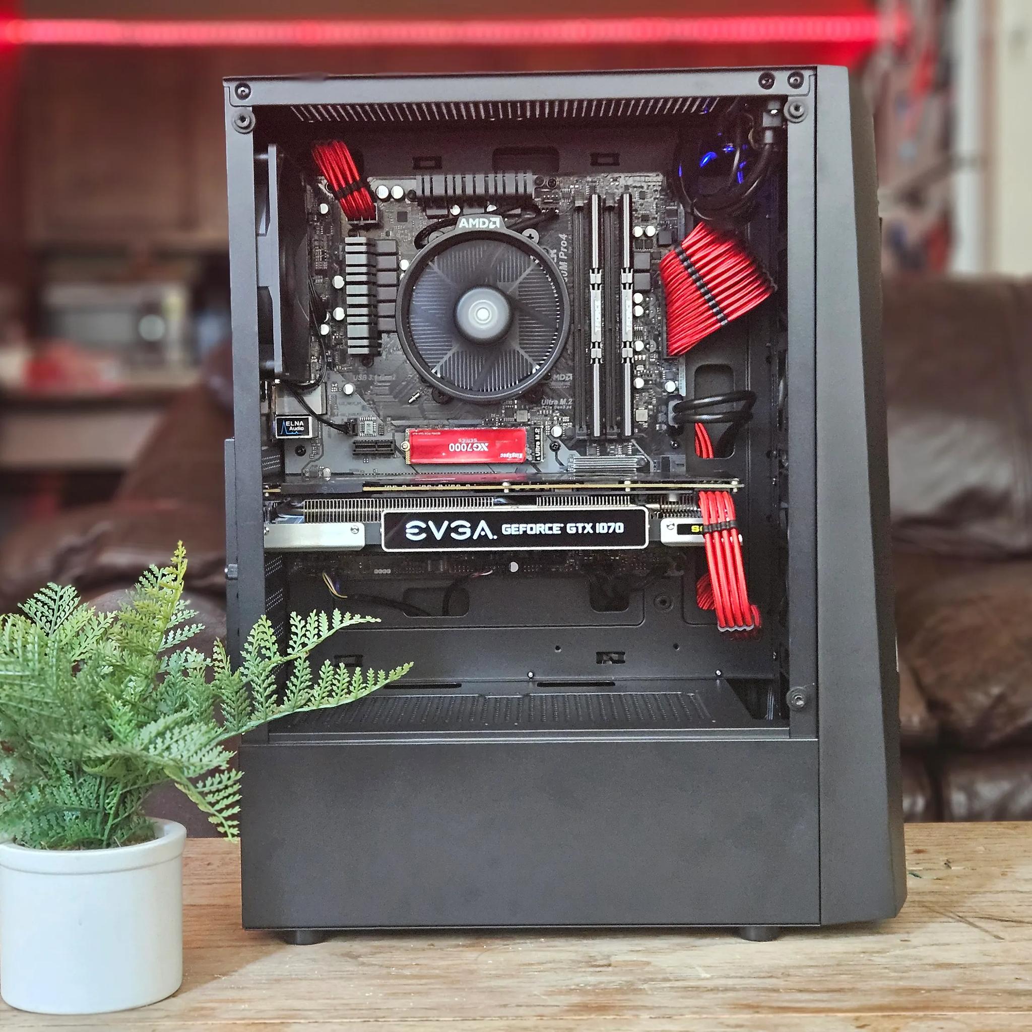 Ryzen 5 3600 GTX 1070 Gaming PC