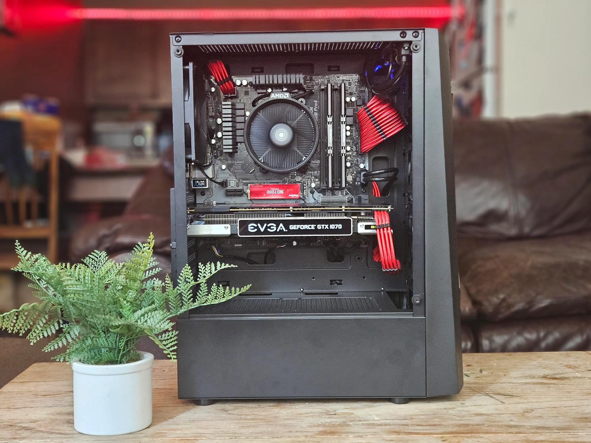 Ryzen 5 3600 GTX 1070 Gaming PC