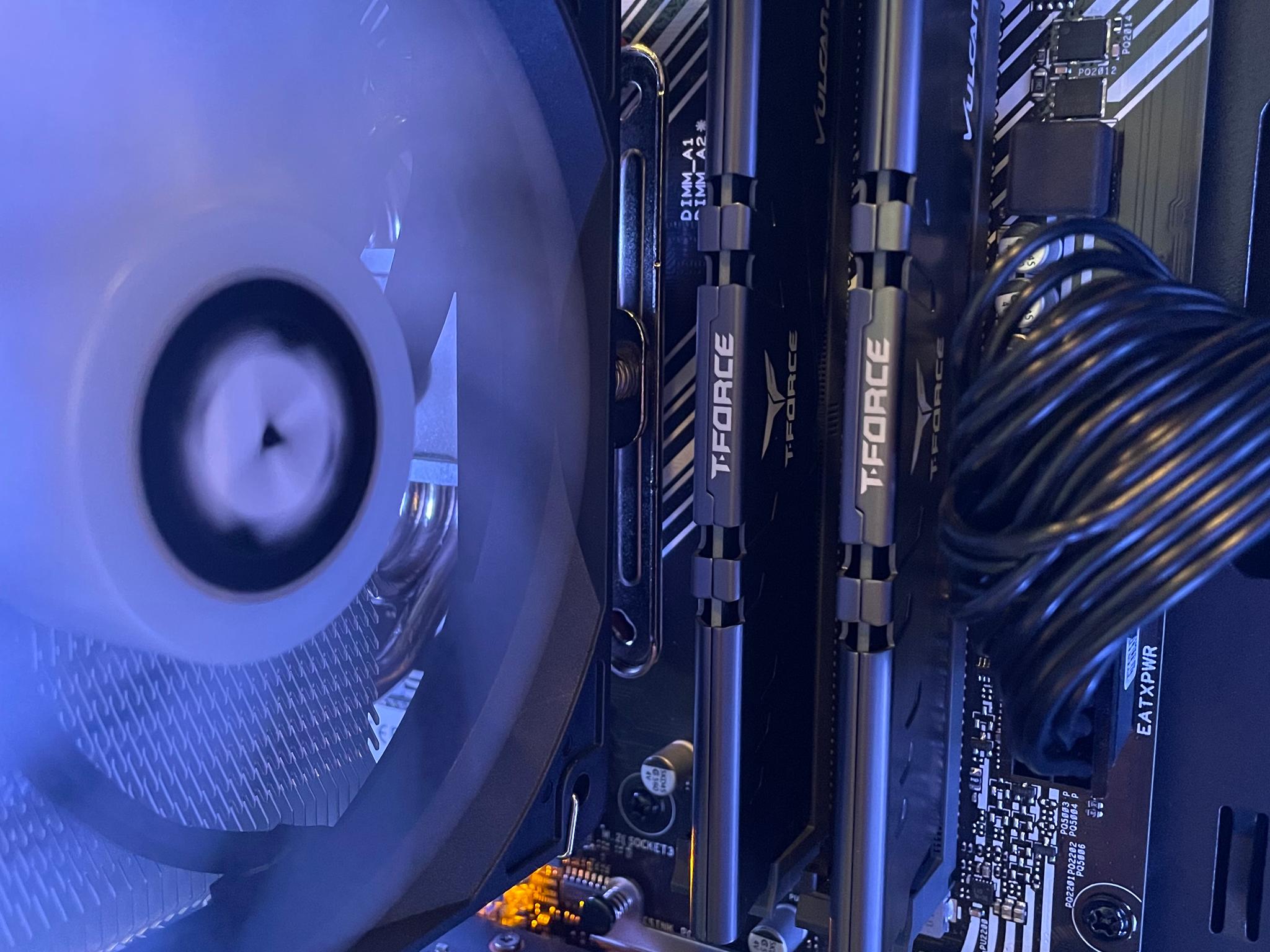Custom Gaming PC with 1660 and Ryzen 5 5500