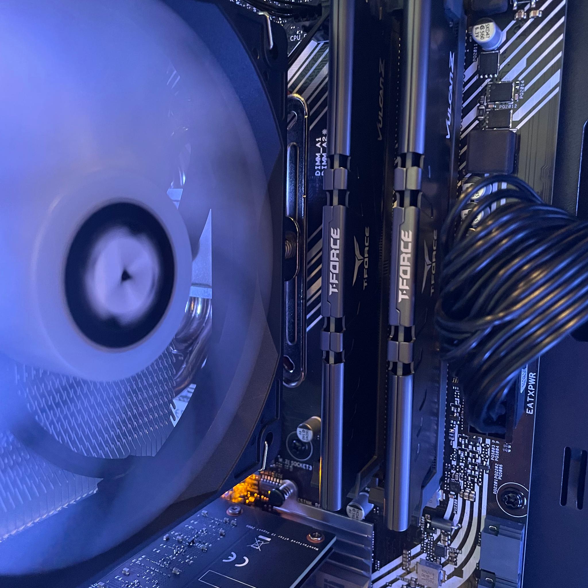 Custom Gaming PC with 1660 and Ryzen 5 5500