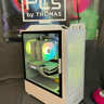 Project Whiteout RTX 3060TI Intel 12th GEN i5