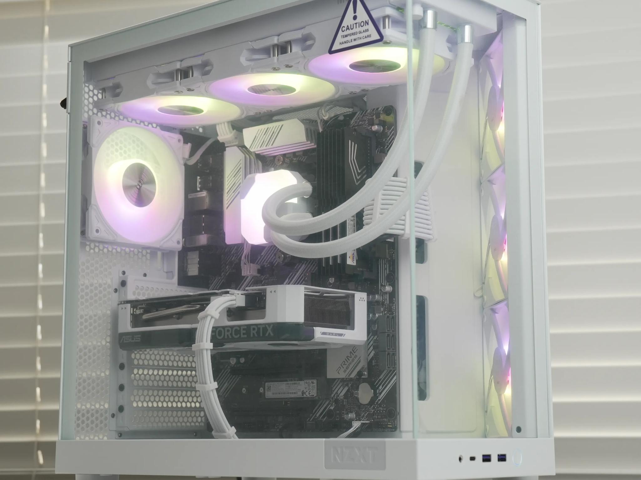 RTX 4060 | RYZEN 7 3700X | 32GB RAM | 1TB SSD | WIFI & BT | Windows 11-Gaming PC