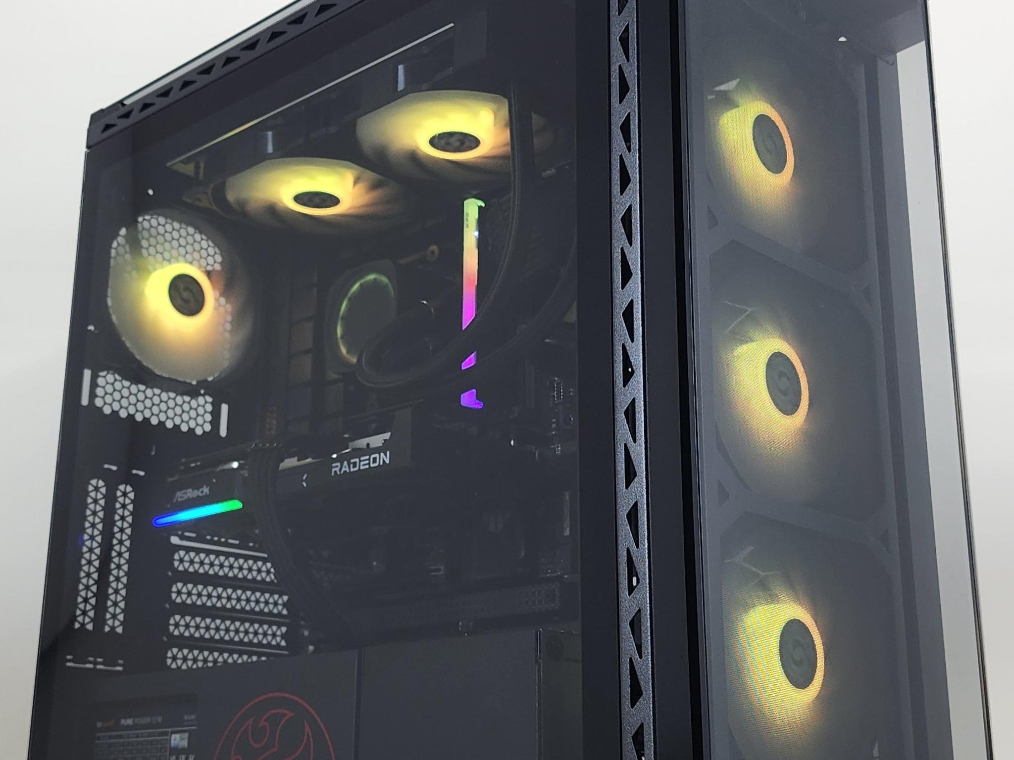 Gaming PC Ryzen 5 7600X 16GB RAM 1TB SSD RX 9060 XT 16GB Windows 11 Computer