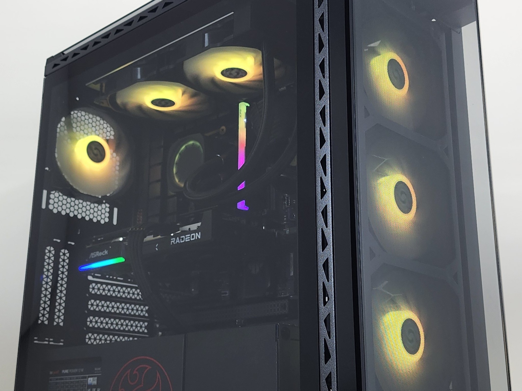 Gaming PC Ryzen 5 7600X 16GB RAM 1TB SSD RX 9060 XT 16GB Windows 11 Computer