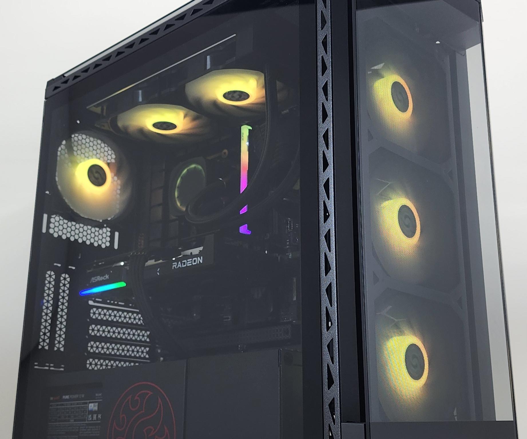 Gaming PC Ryzen 5 7600X 16GB RAM 1TB SSD RX 9060 XT 16GB Windows 11 Computer