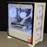⚪️ White RTX 2070 Super Gaming PC | Liquid Cooled