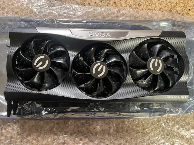 EVGA NVIDIA GeForce RTX 3080 FTW3 Ultra Gaming Triple-Fan 10GB GDDR6X PCIe 4.0 Graphics Card