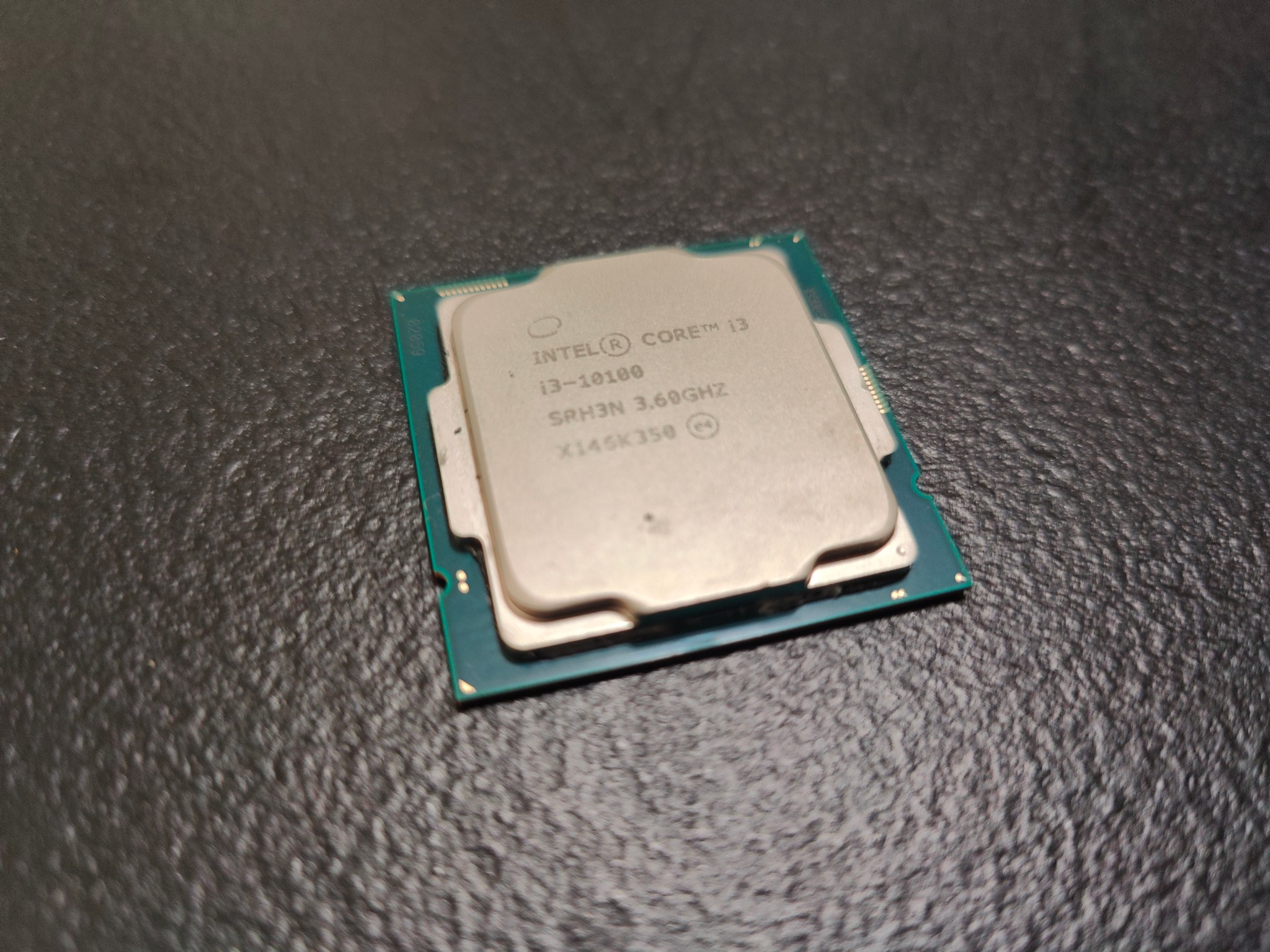 Intel Core i3-10100