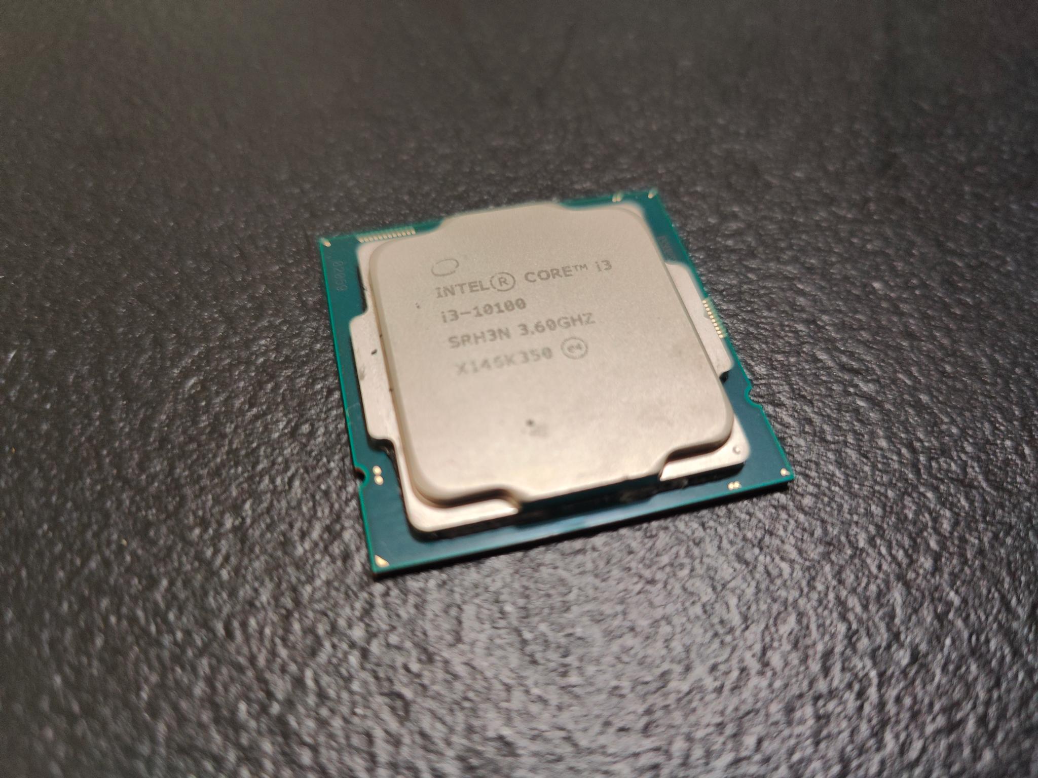 Intel Core i3-10100