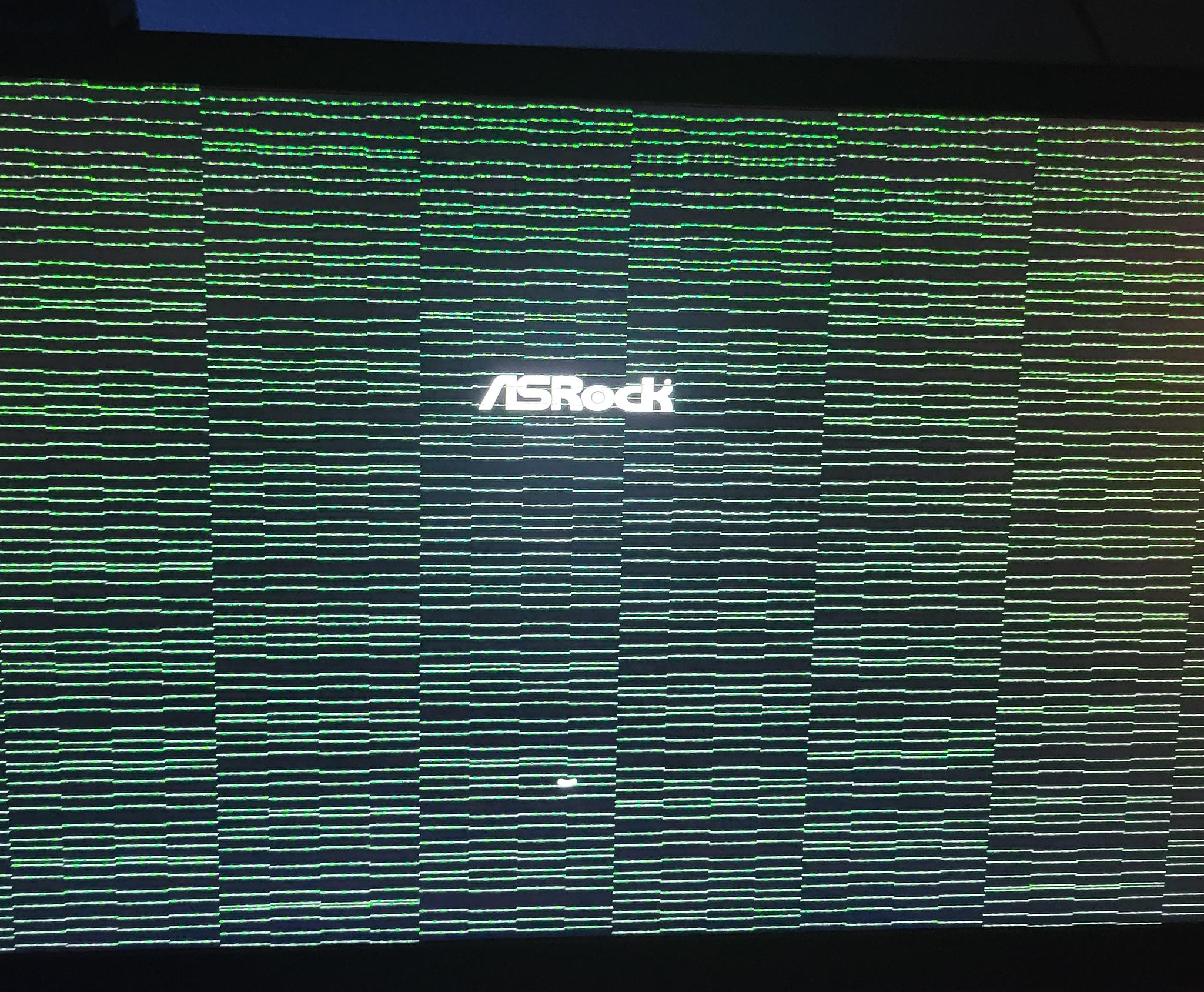 HP RTX 3060ti (MAJOR ARTIFACTING)