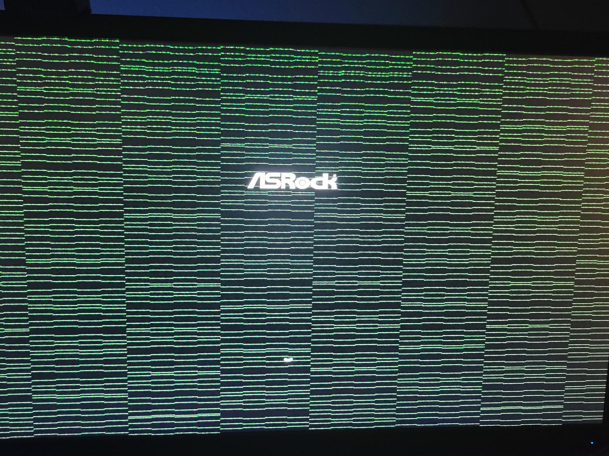 HP RTX 3060ti (MAJOR ARTIFACTING)