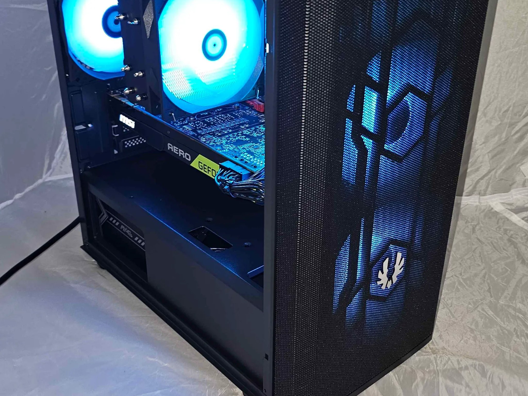 Gaming Desktop PC Ryzen 5 7500F / GTX 1080TI / 500GB SSD / 32GB DDR5