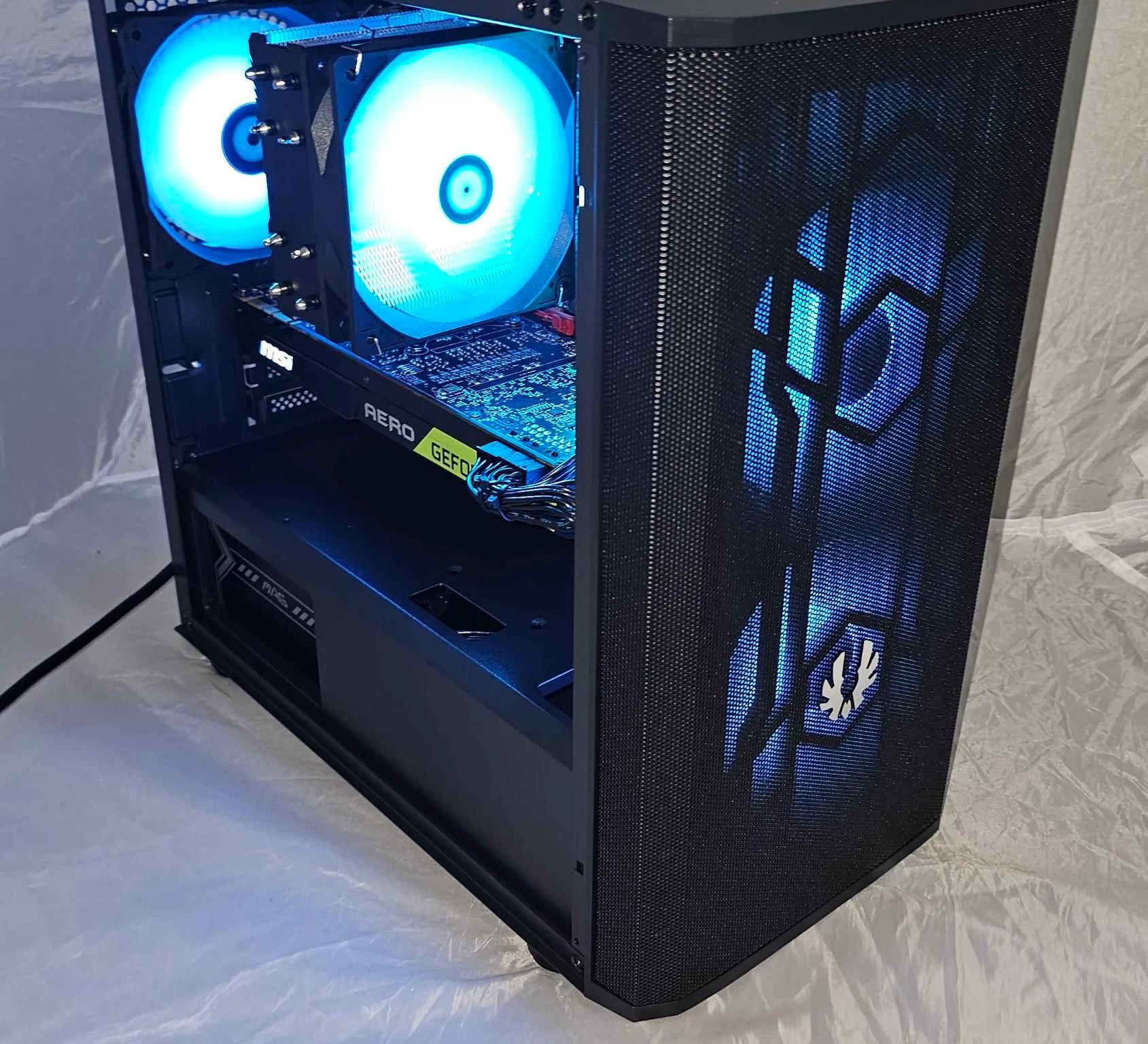 Gaming Desktop PC Ryzen 5 7500F / GTX 1080TI / 500GB SSD / 32GB DDR5