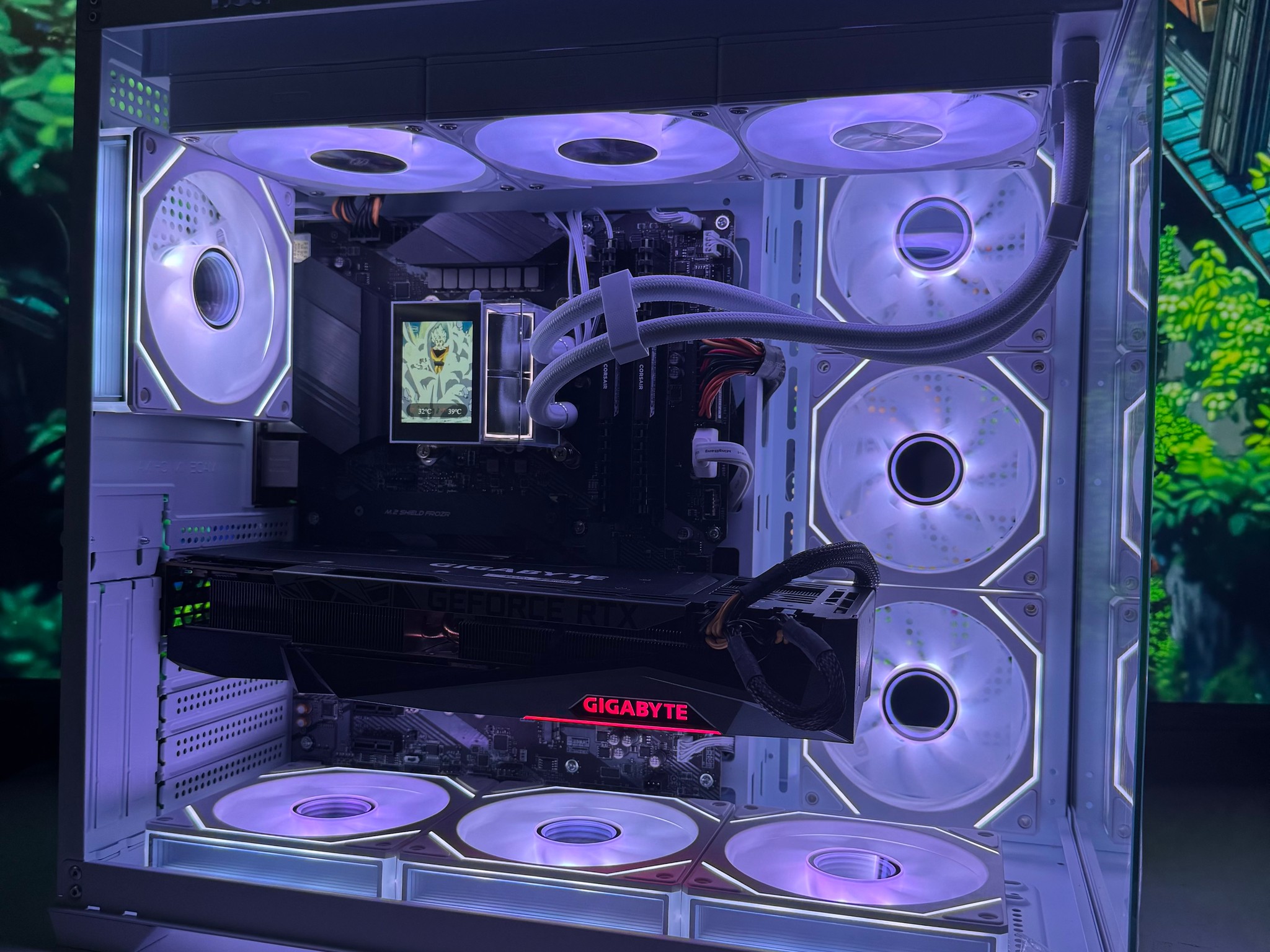 Gaming PC | DDR4 64GB • i7-10700K •RTX 3080 10GB | 1TB NVMe SSD • Liquid Cooled
