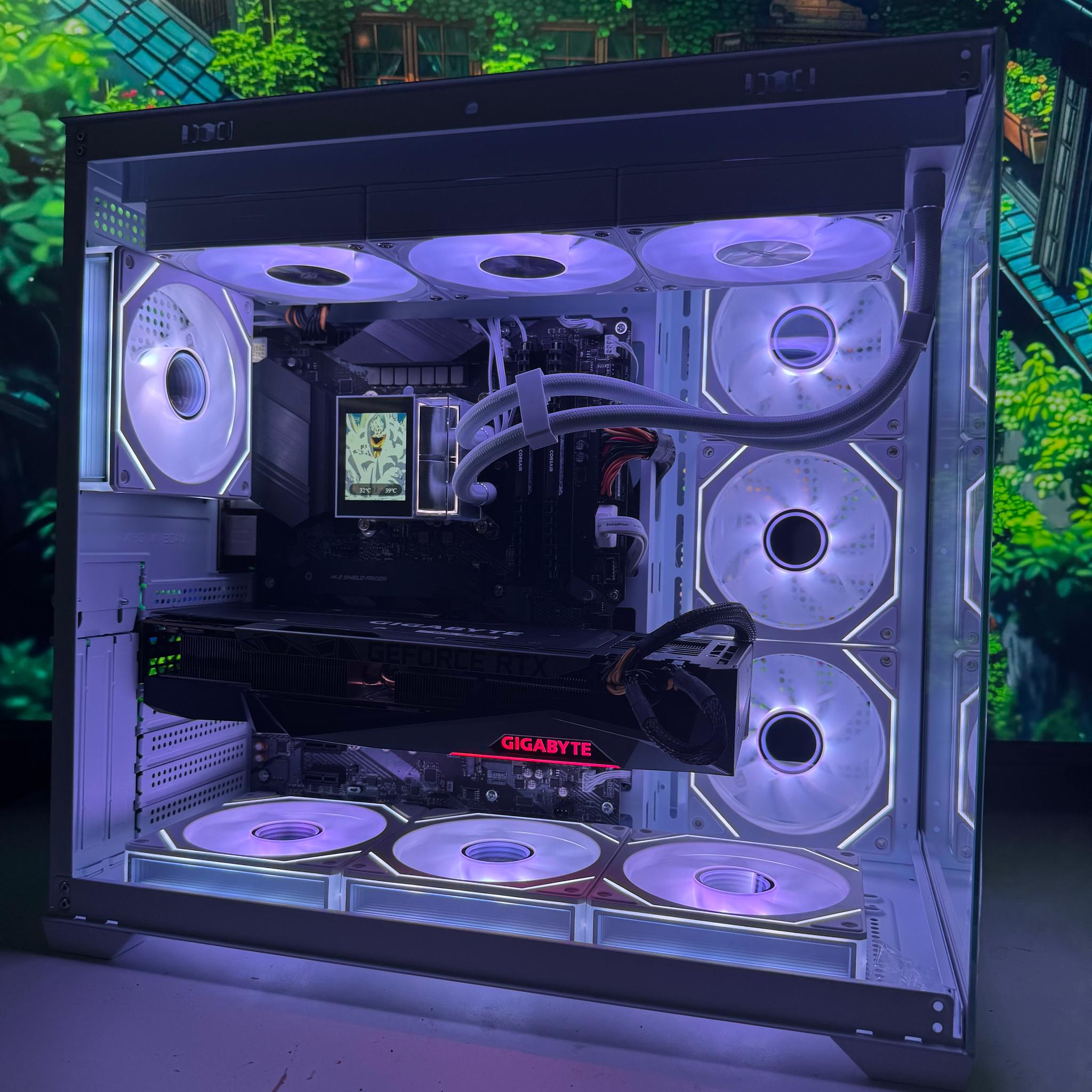 Gaming PC | DDR4 64GB • i7-10700K •RTX 3080 10GB | 1TB NVMe SSD • Liquid Cooled