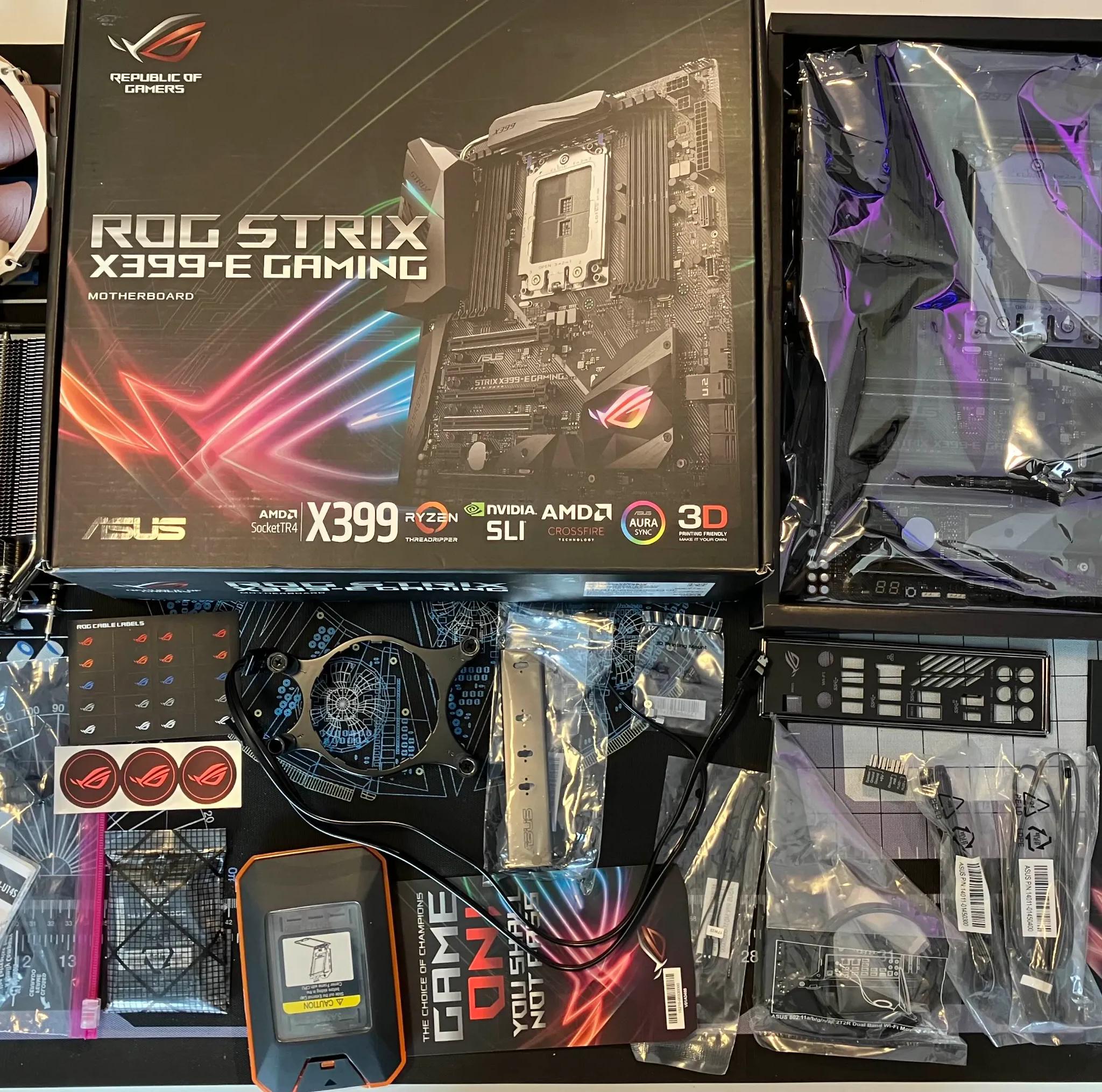 Threadripper 2950X Bundle - Workstation or Server Starter Kit