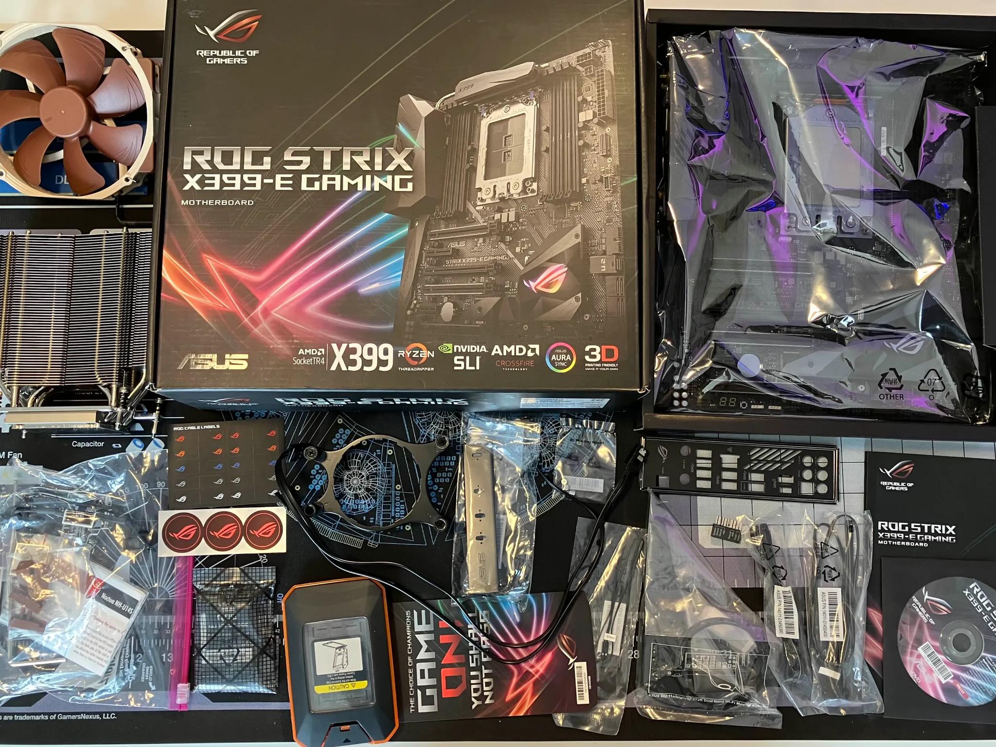 Threadripper 2950X Bundle - Workstation or Server Starter Kit