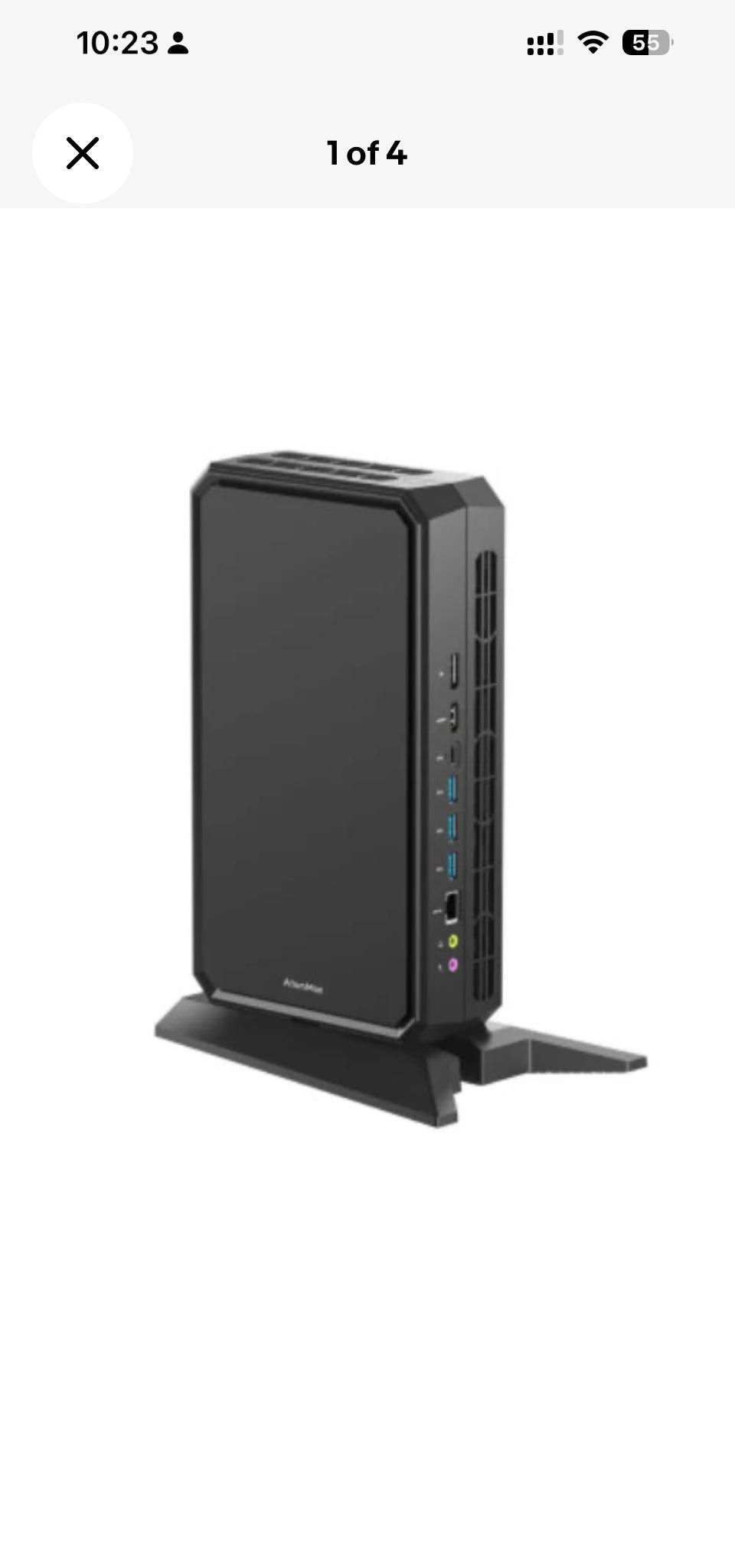 Minisforum Atomman g7 7945HX 7600mxt