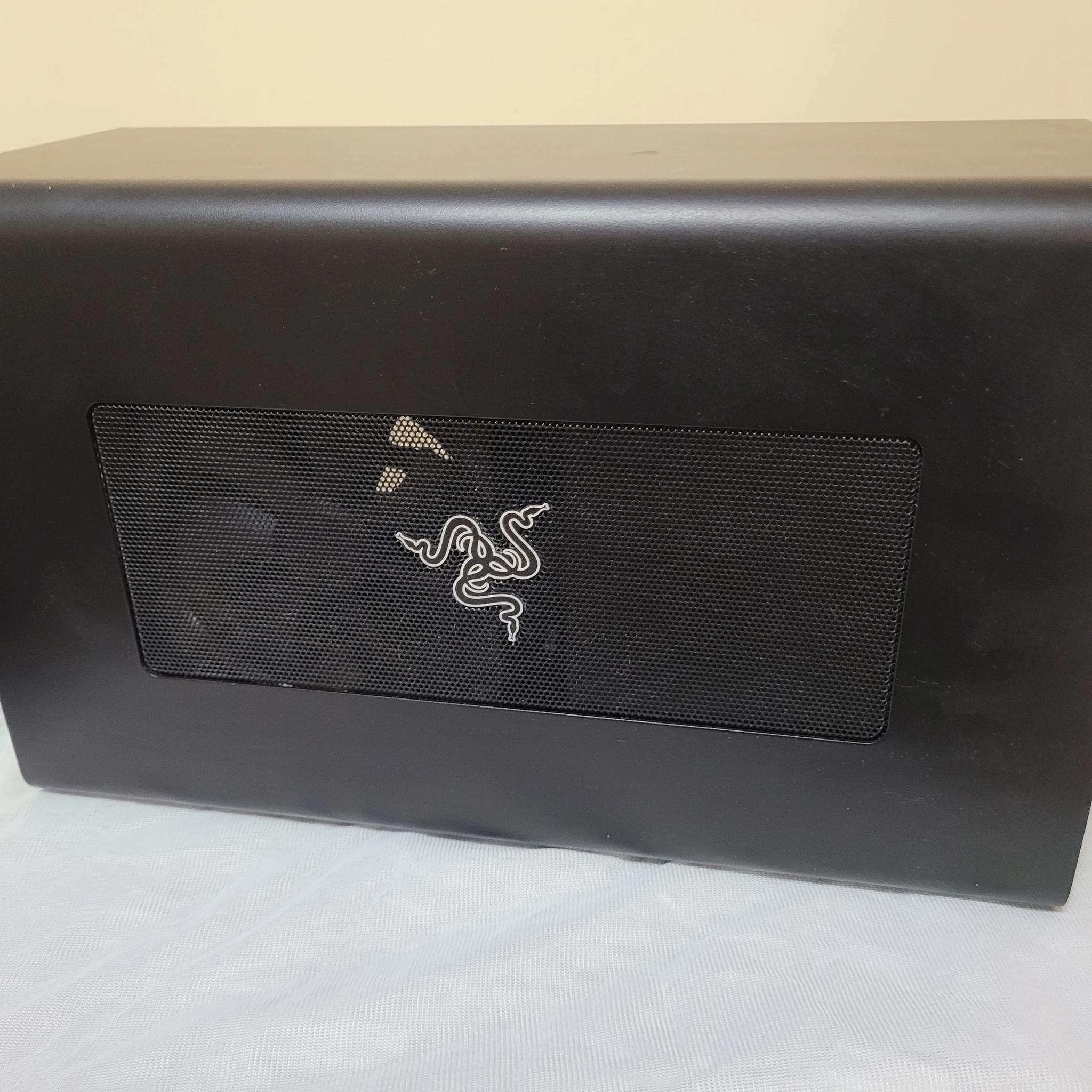 Razer Core X thunderbolt 3 egpu enclosure