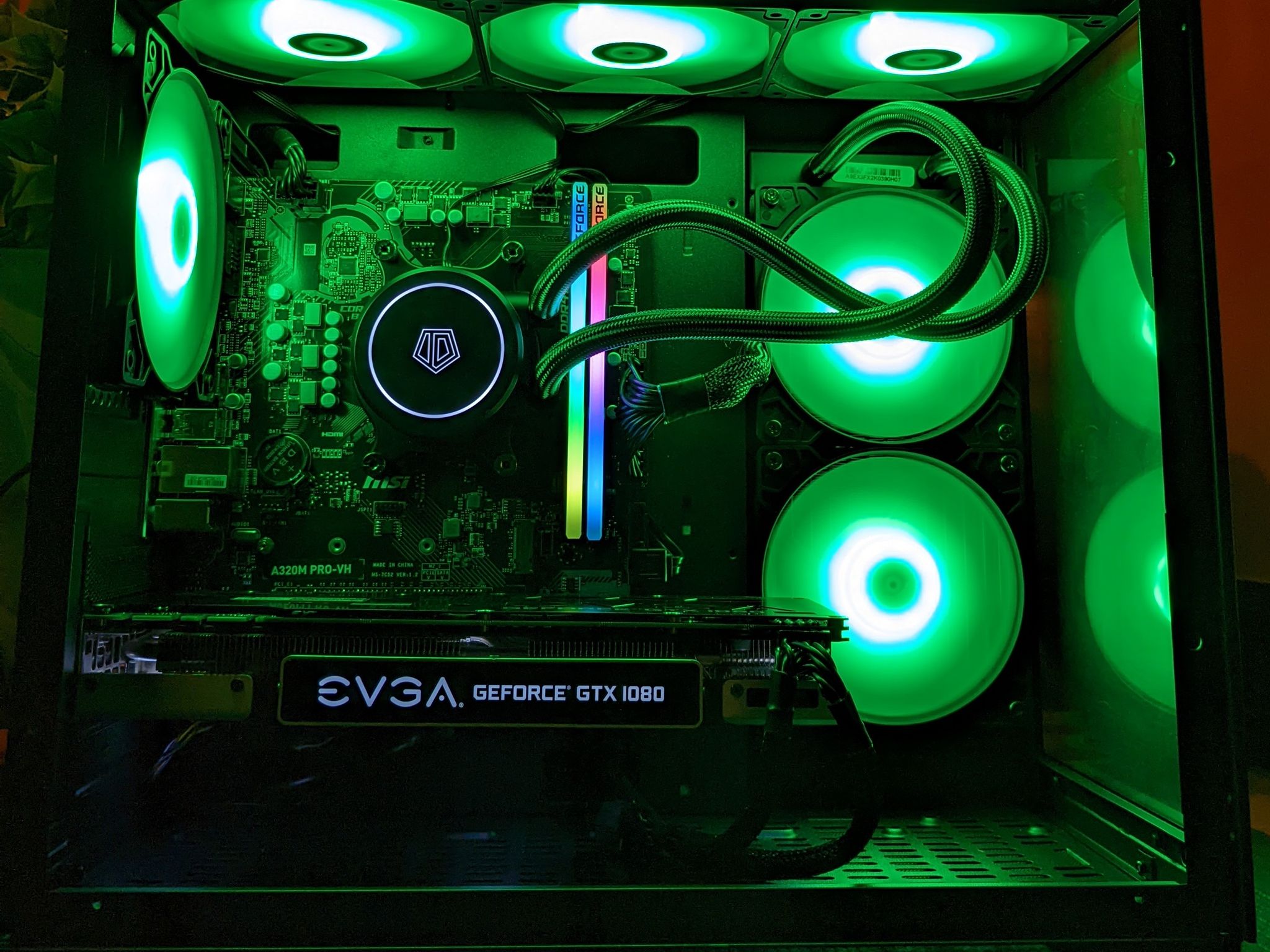 Shinjuku II⚡️| GTX 1080 8GB| Ryzen 5| 16GB TFORCE RGB DDR4| 1TB SSD| Windows 11 Pro