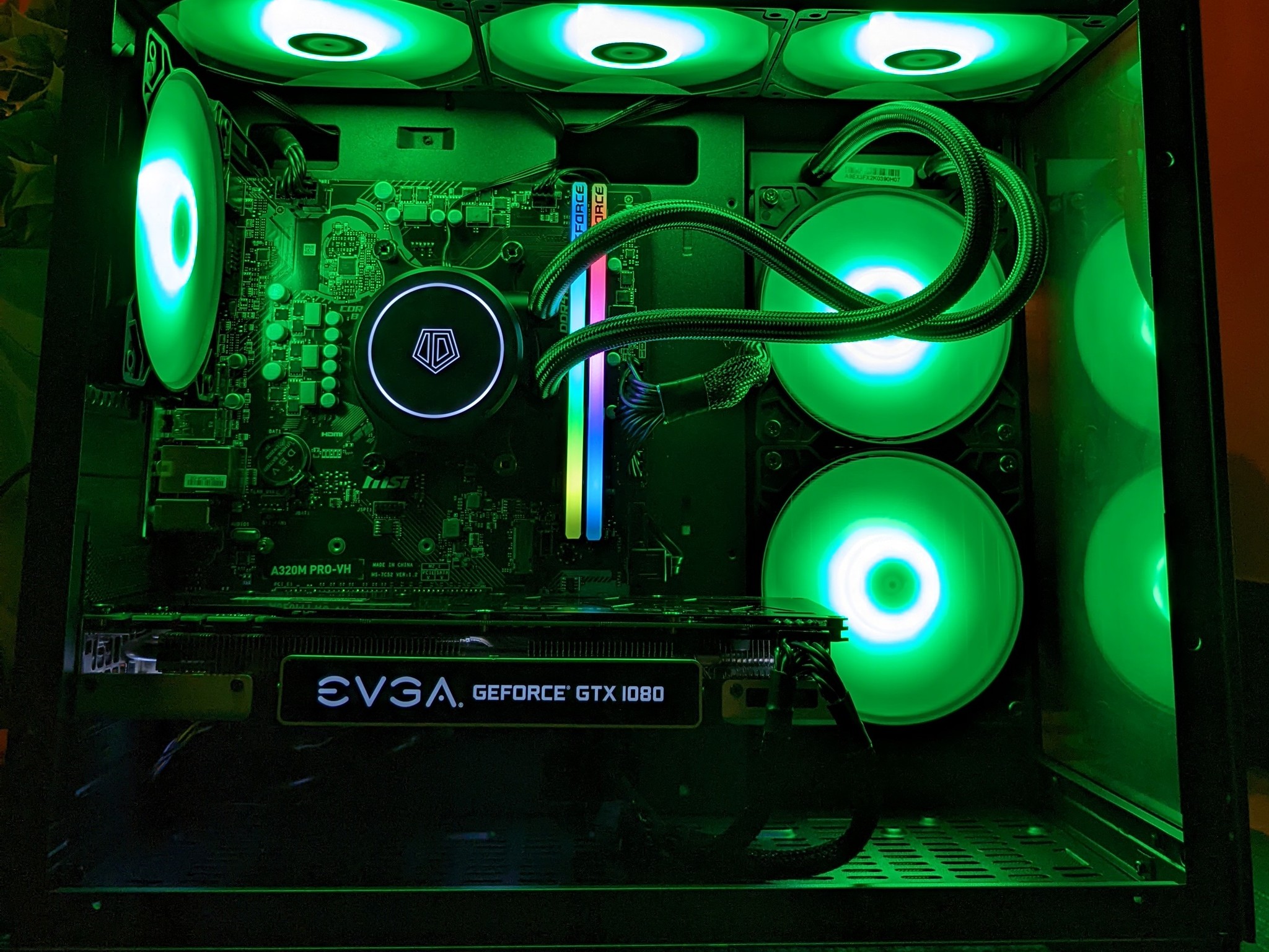 Shinjuku II⚡️| GTX 1080 8GB| Ryzen 5| 16GB TFORCE RGB DDR4| 1TB SSD| Windows 11 Pro