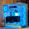 🎁 FREE Pokémon Booster Bundle ❄️ RTX 5080 + Ryzen 7 9800X3D ❄️ Gaming PC | Arctic Nova ⚡