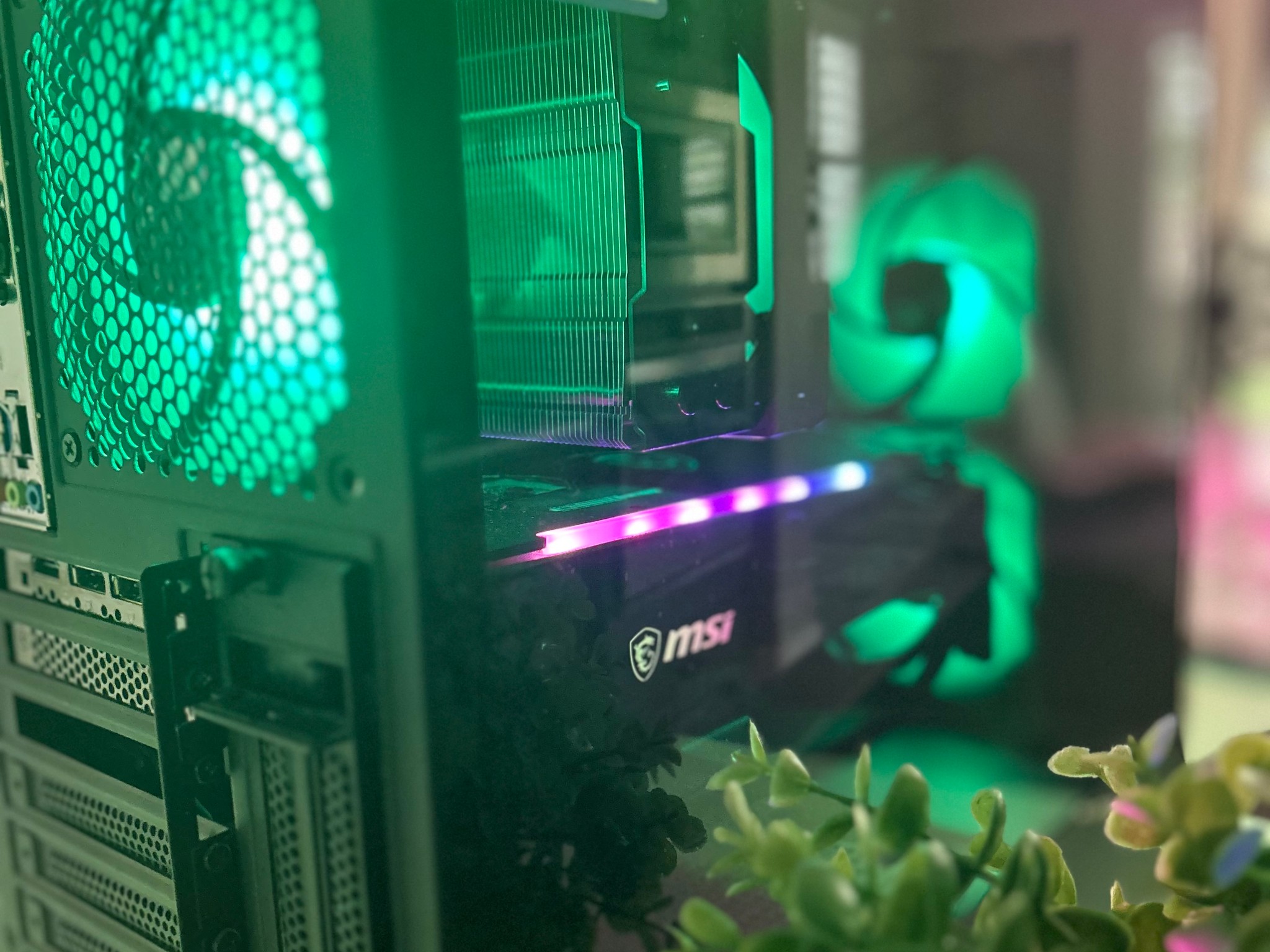 Custom Gaming PC Build