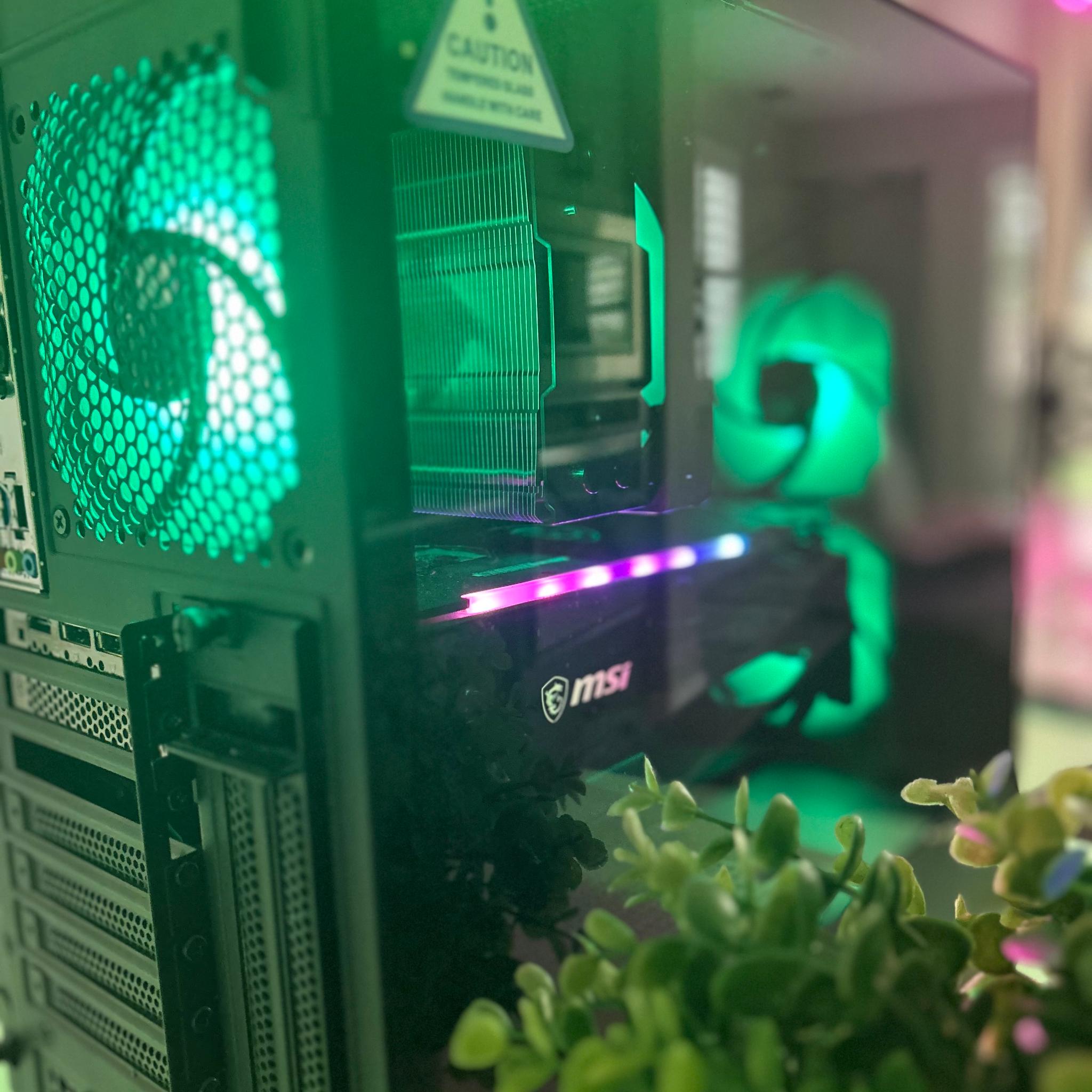 Custom Gaming PC Build