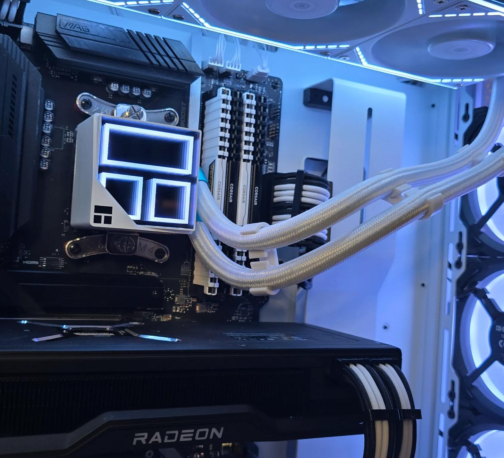 1440P BEAST 6800 XT / RYZEN 7 5800 X / 32 GB RAM / 1 TB SSD / WIFI