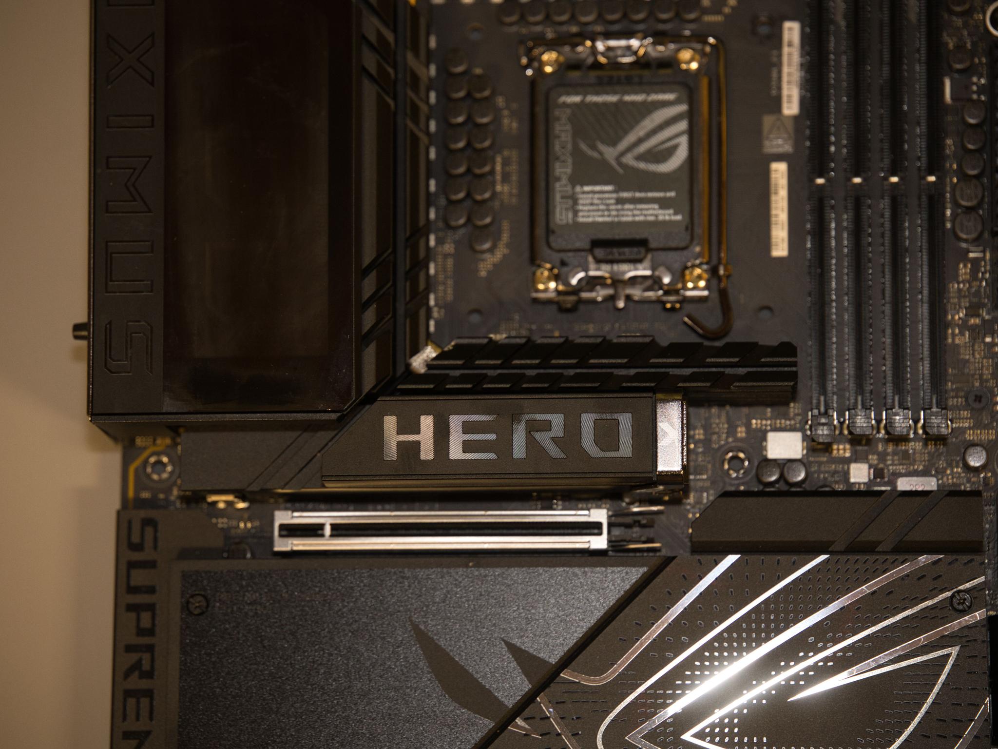 ASUS ROG Maximus Z890 Hero LGA1851 DDR5 ATX Motherboard Fully Tested
