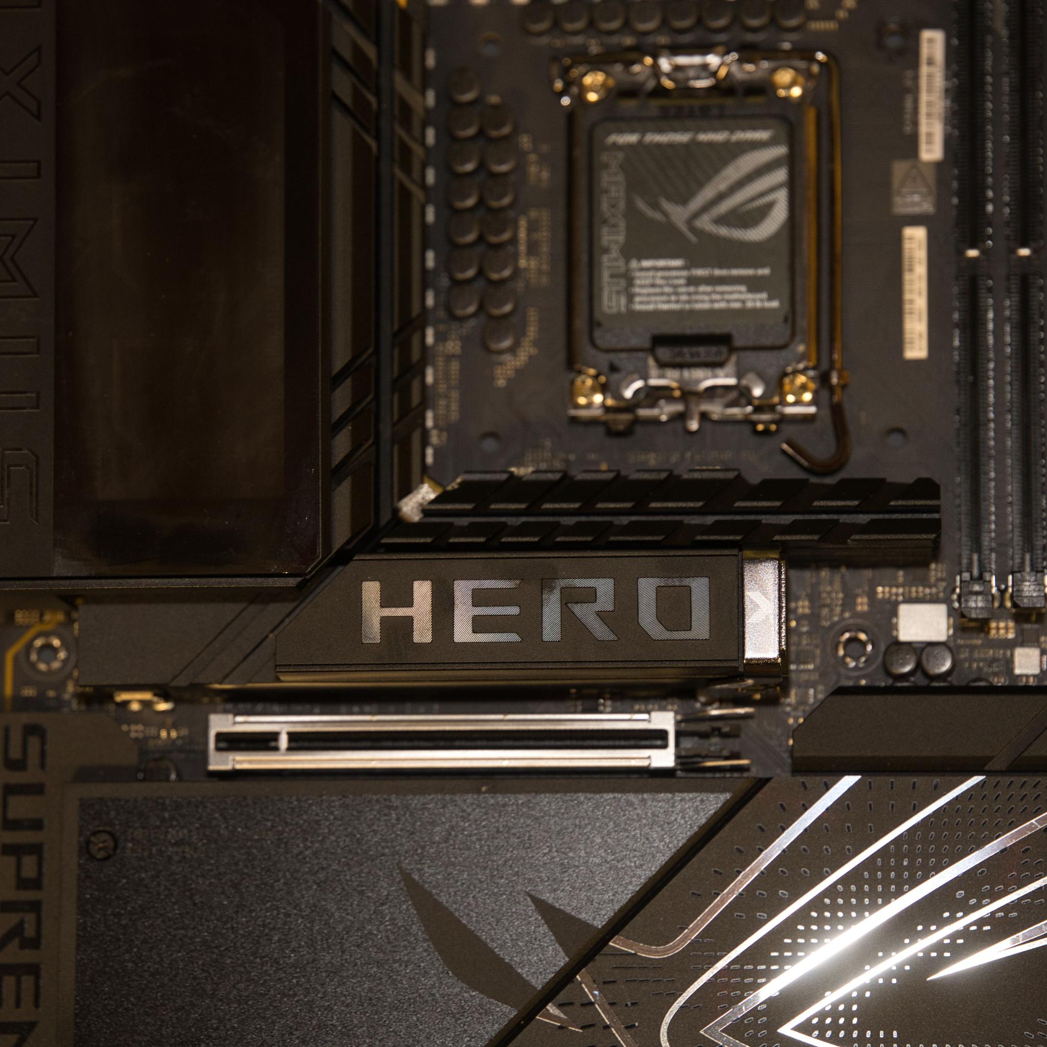 ASUS ROG Maximus Z890 Hero LGA1851 DDR5 ATX Motherboard Fully Tested