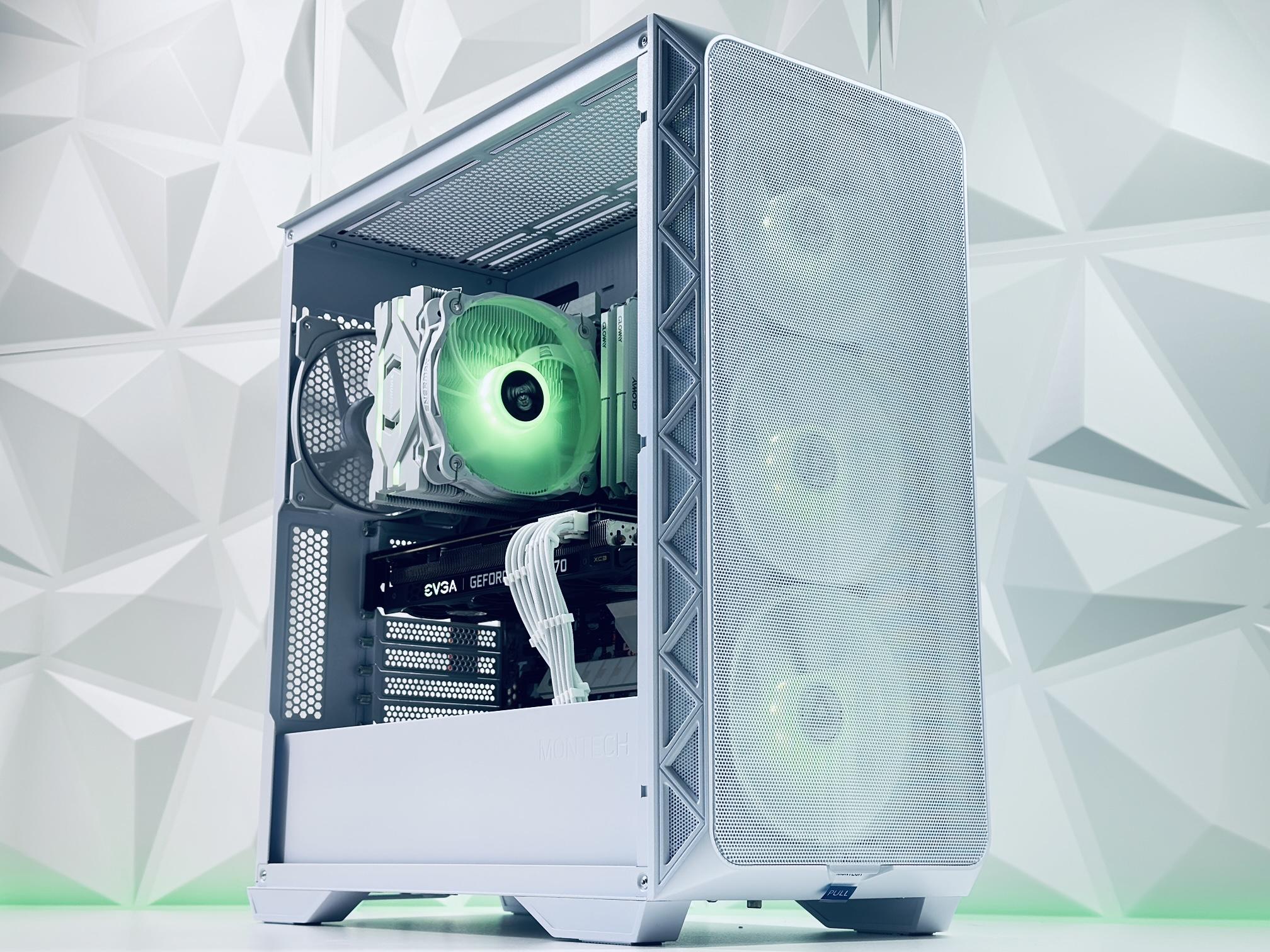 🔥🌞Hot Deal🚨Gaming PC🌡️Nvidia RTX 3070 8GB🌡️AMD Ryzen 5 5600 6 core🌡️16GB DDR4🌡️1TB SSD NVME