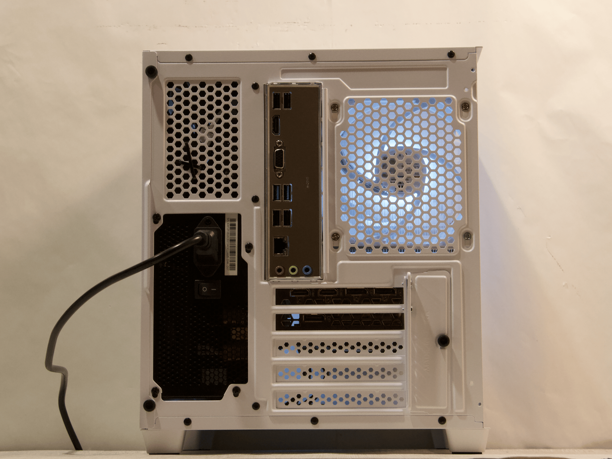 RTX 3080, Ryzen 7 5700X, 32GB DDR4, 1TB NVMe SSD, WiFi - 1440p Gaming PC
