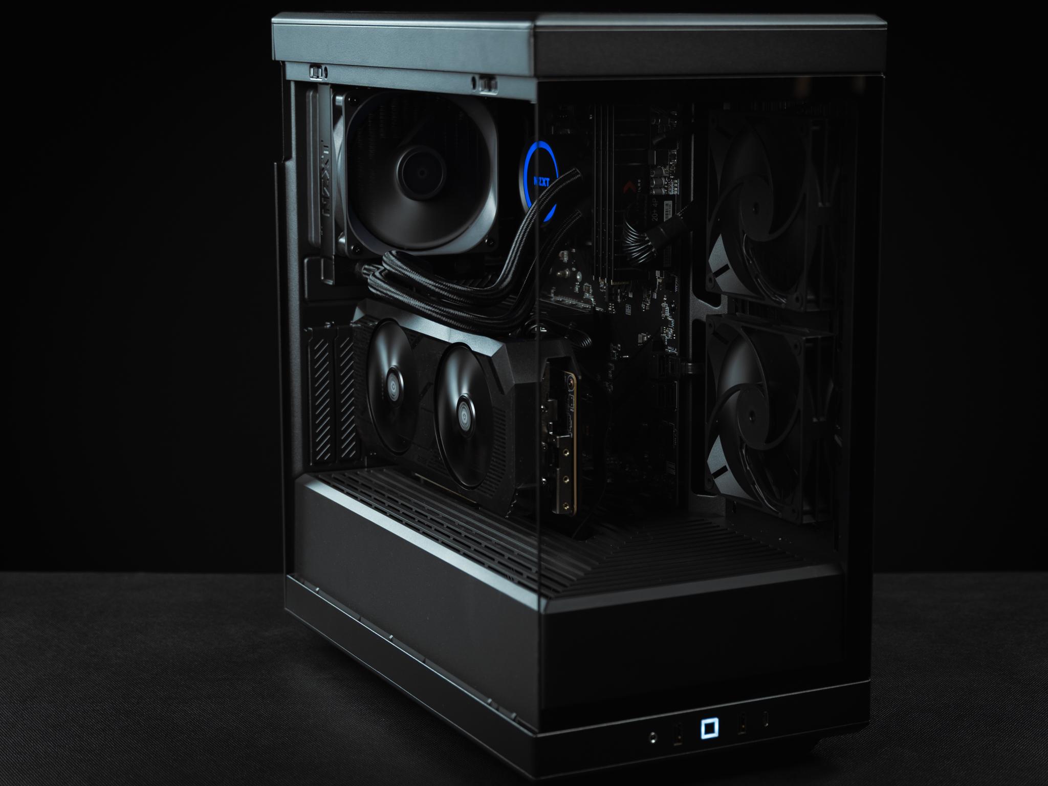 “Dynastak” RX 7800 XT Ryzen 7 32GB Windows 11 2TB Gaming PC Powerhouse