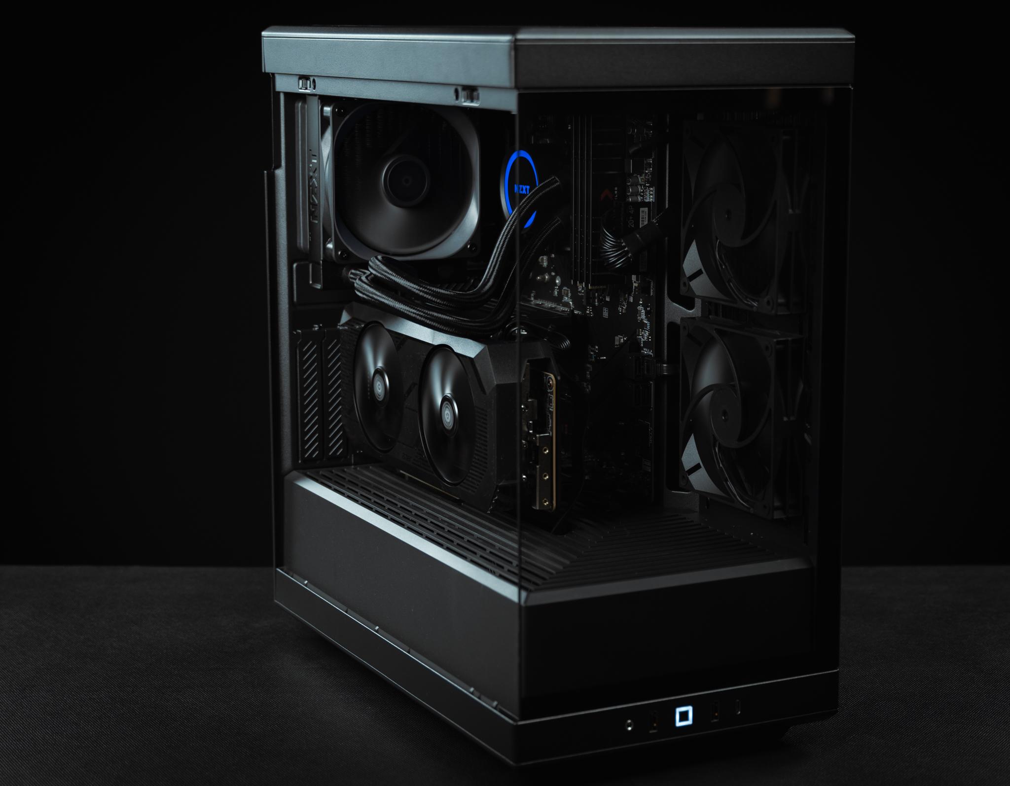 “Dynastak” RX 7800 XT Ryzen 7 32GB Windows 11 2TB Gaming PC Powerhouse