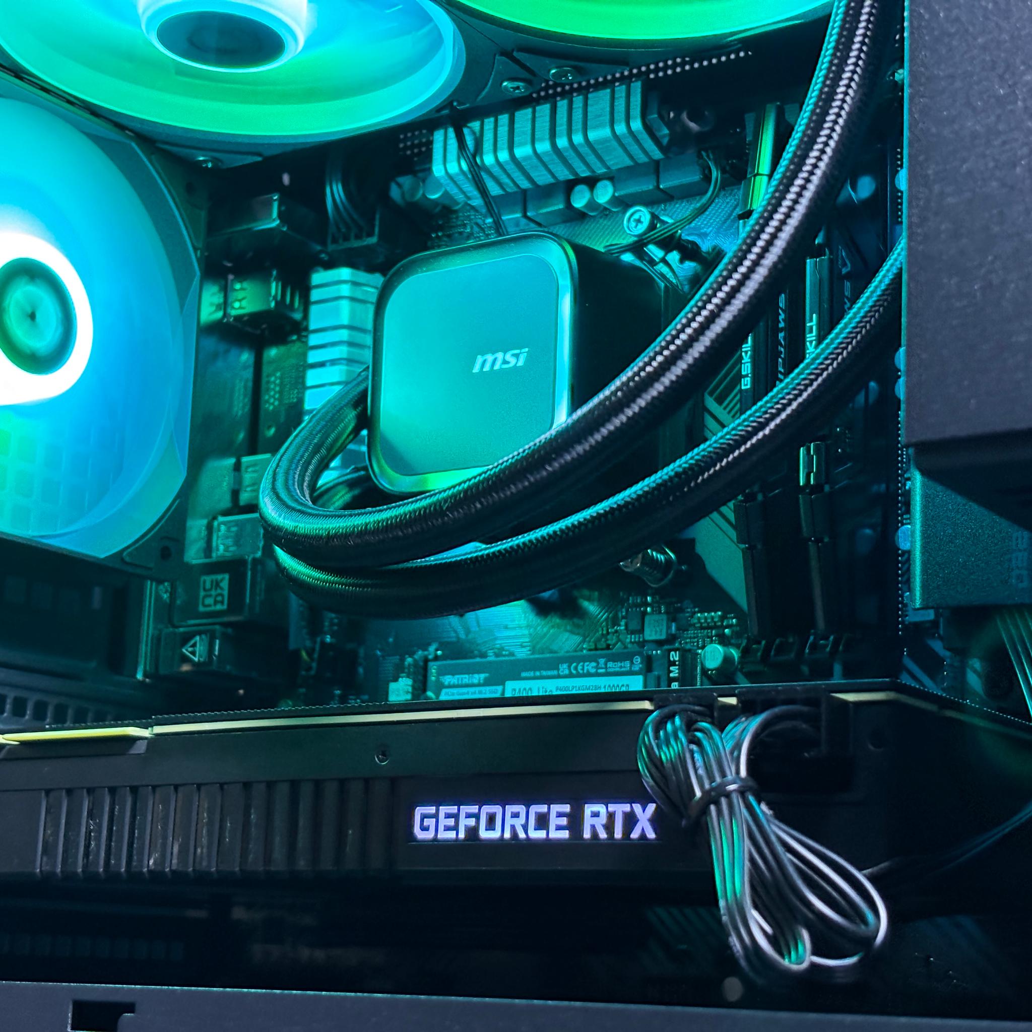 🖤Ryzen 7 5800X | RTX 2080 | 32gb DDR4 | 1 TB M.2 SSD🖤