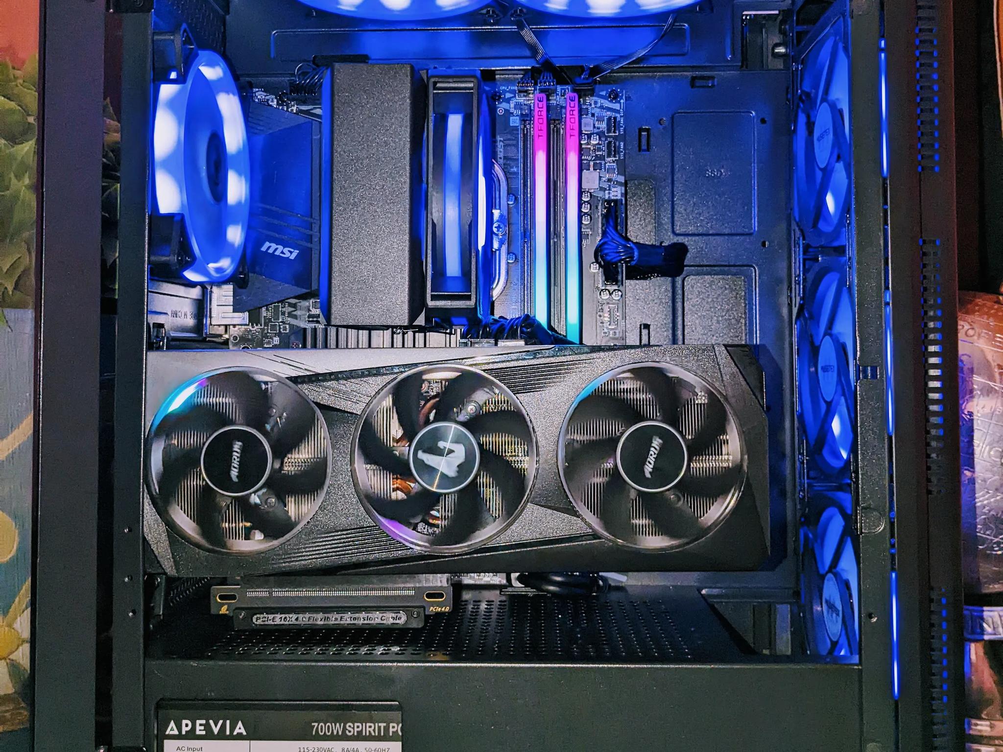 ⚫️Nightshade| RTX 3060TI | Ryzen 5@4GHz| 32GB DDR4 RAM| 1TB NVMe SSD| Windows 11