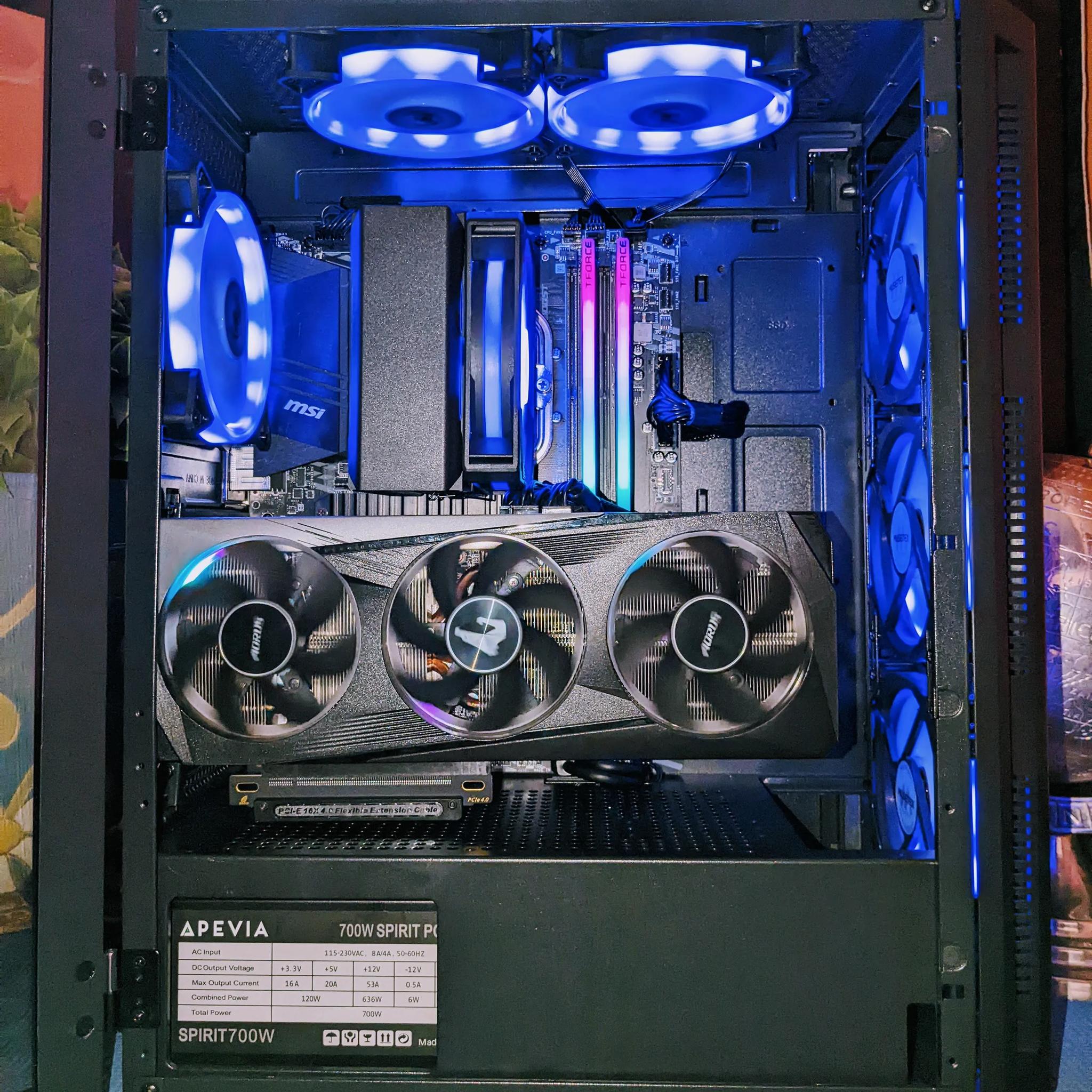 ⚫️Nightshade| RTX 3060TI | Ryzen 5@4GHz| 32GB DDR4 RAM| 1TB NVMe SSD| Windows 11